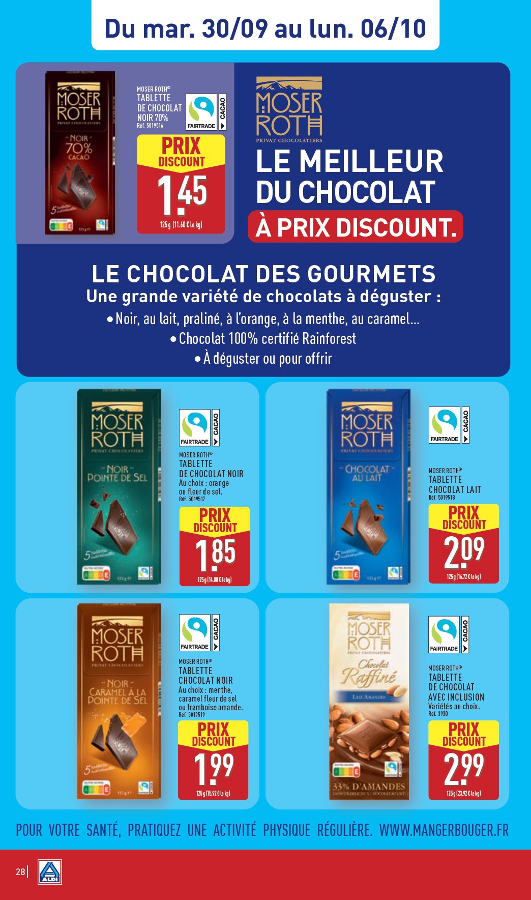 aldi - Catalogue ALDI valable du 30/09 au 06/10 - page: 30