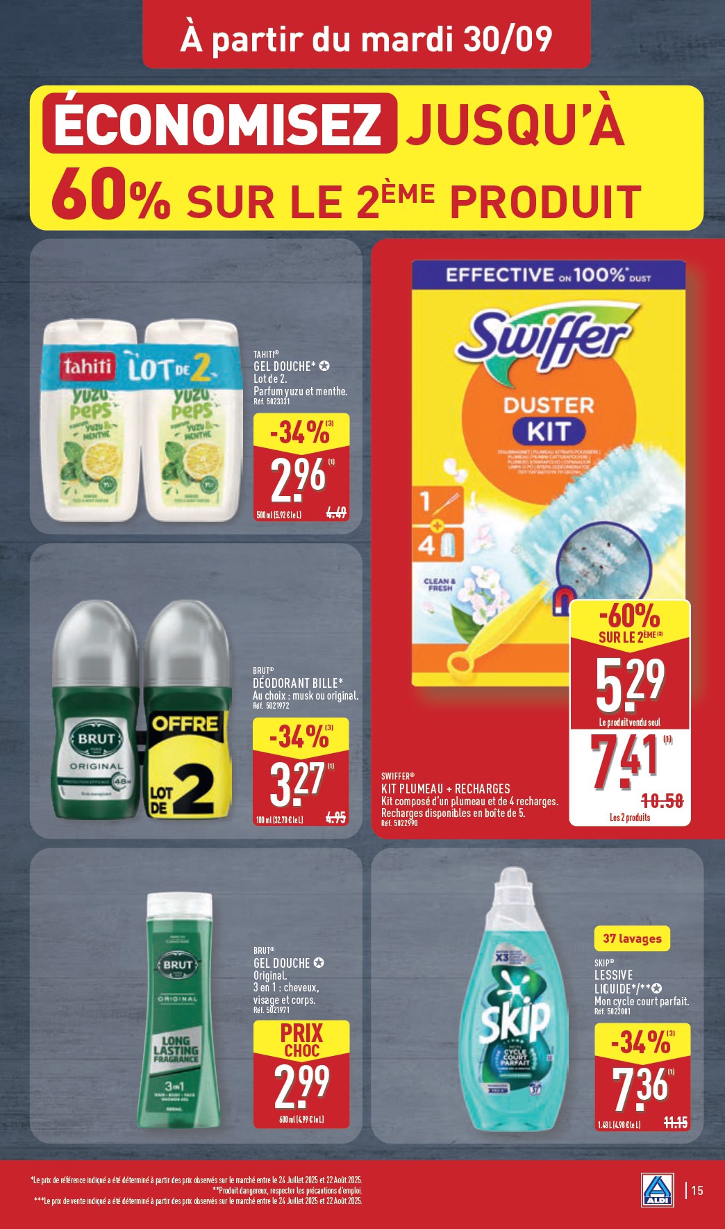 aldi - Catalogue ALDI valable du 30/09 au 06/10 - page: 17