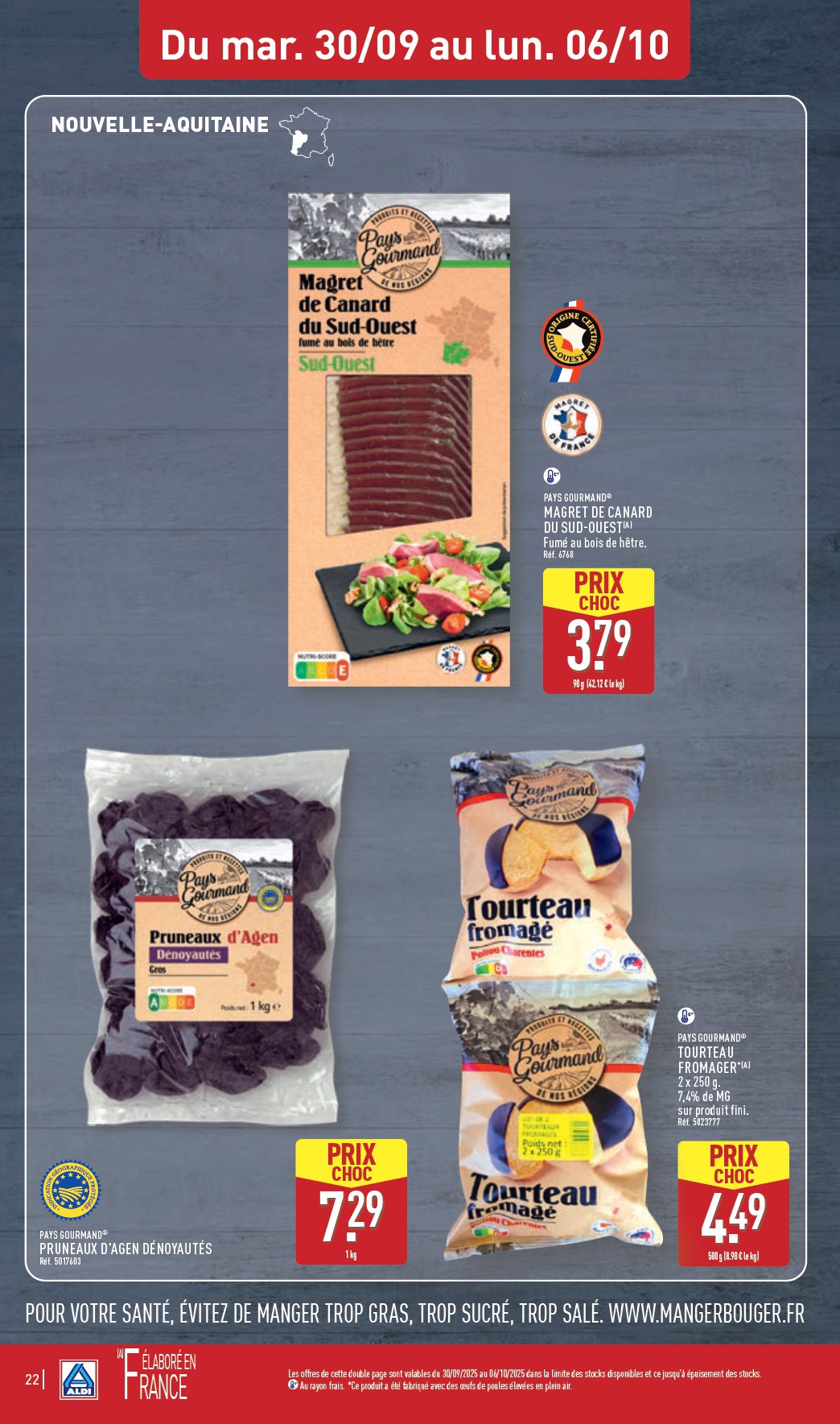 aldi - Catalogue ALDI valable du 30/09 au 06/10 - page: 24