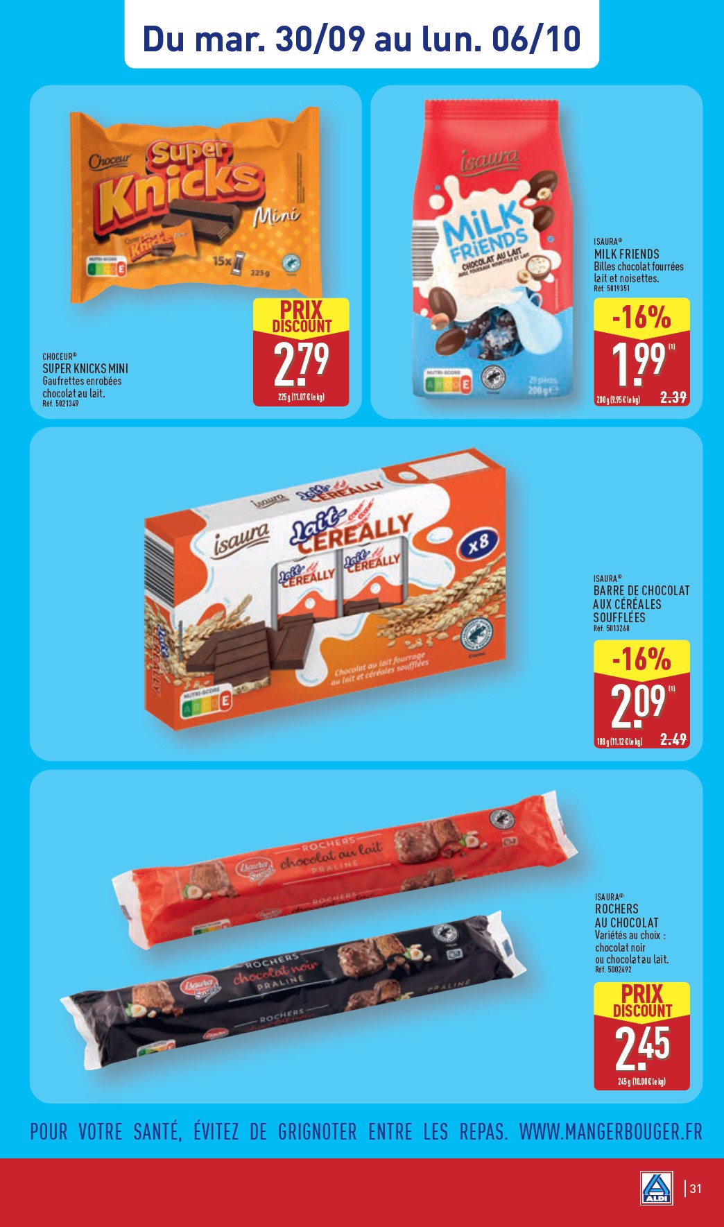 aldi - Catalogue ALDI valable du 30/09 au 06/10 - page: 33