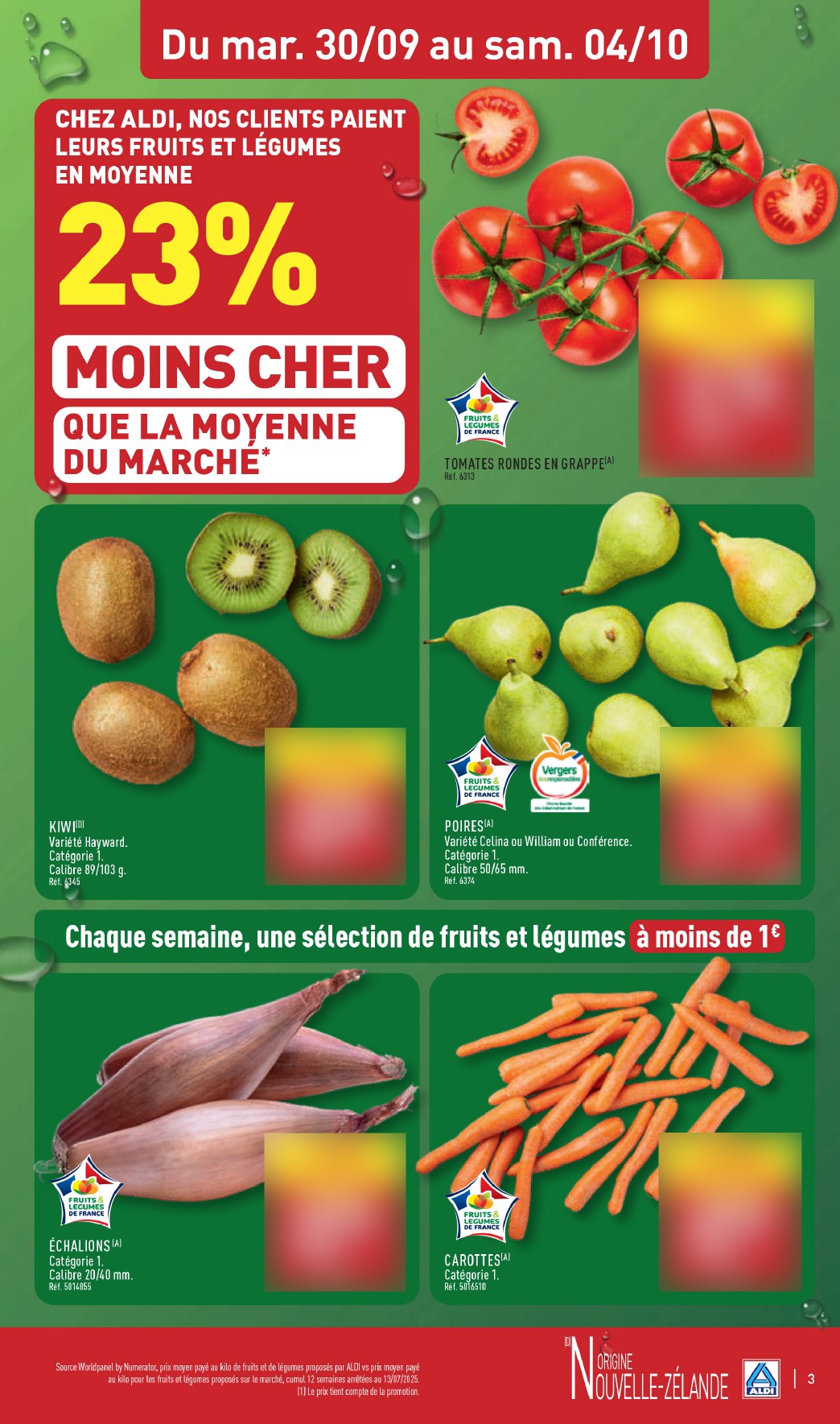 aldi - Catalogue ALDI valable du 30/09 au 06/10 - page: 5