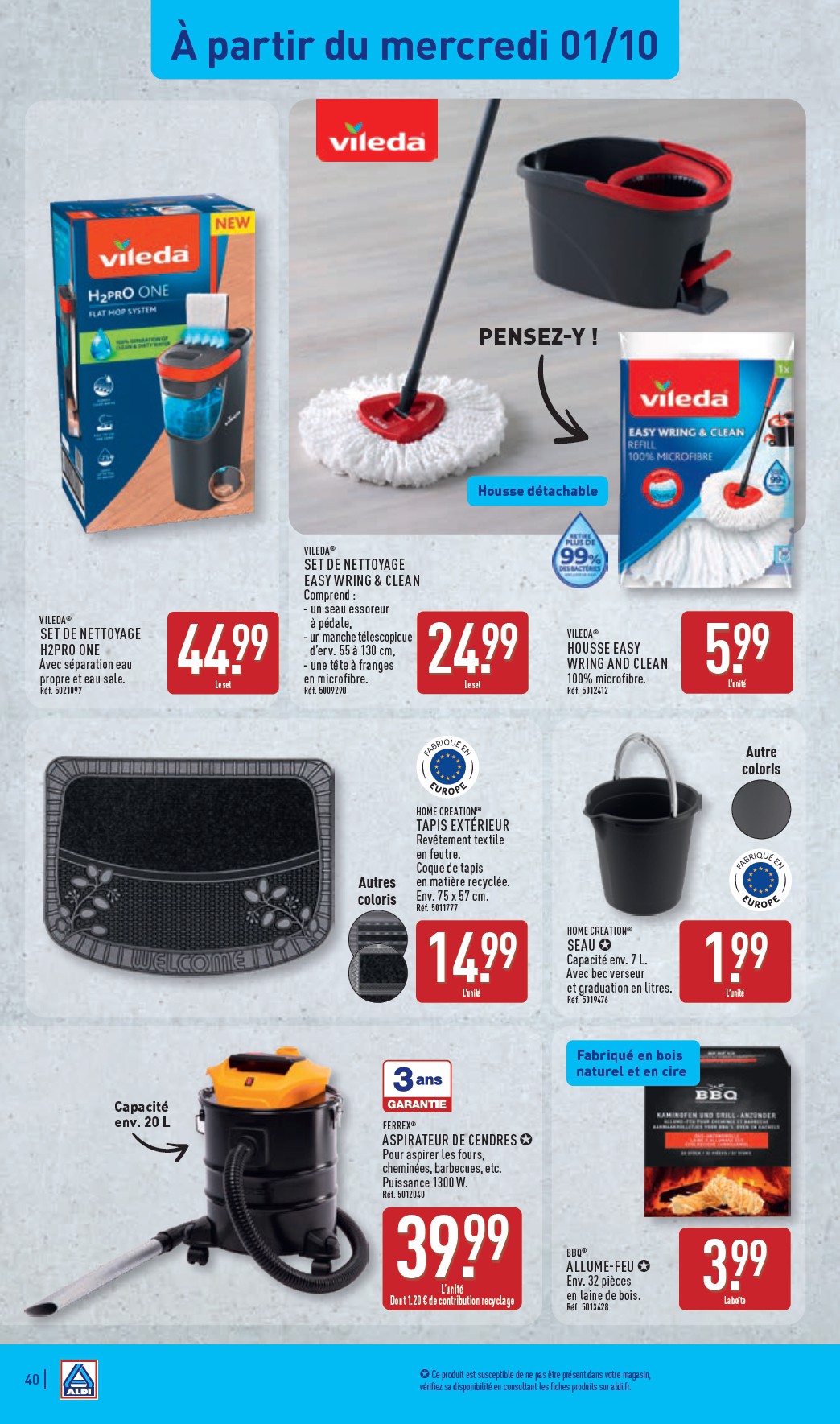 aldi - Catalogue ALDI valable du 30/09 au 06/10 - page: 42