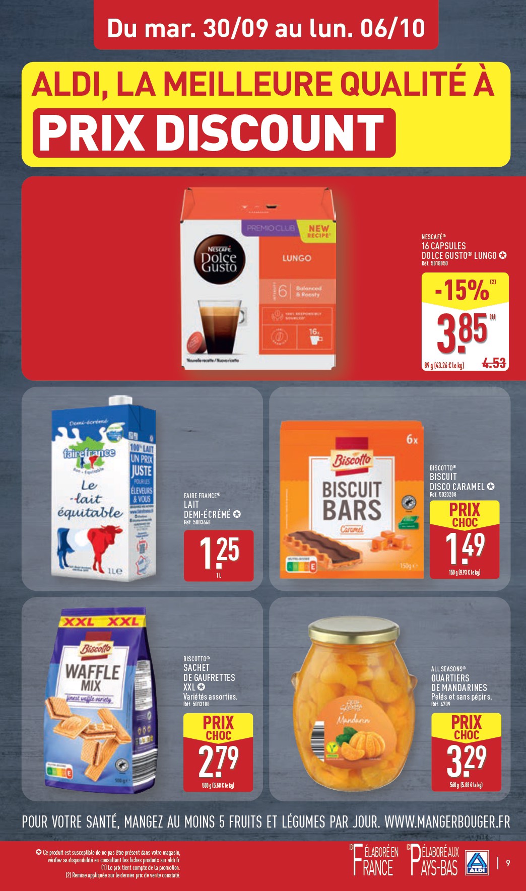 aldi - Catalogue ALDI valable du 30/09 au 06/10 - page: 11