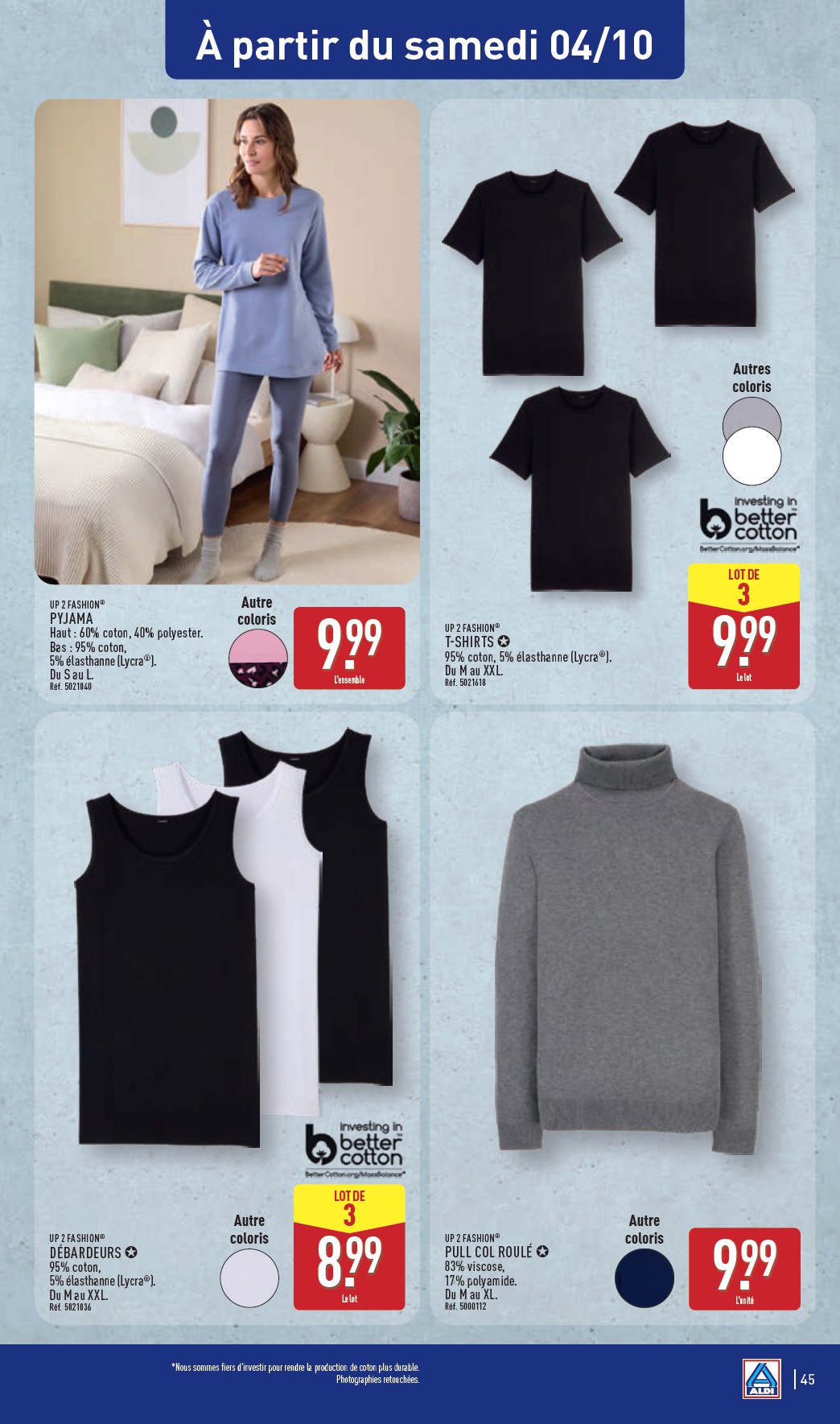 aldi - Catalogue ALDI valable du 30/09 au 06/10 - page: 47