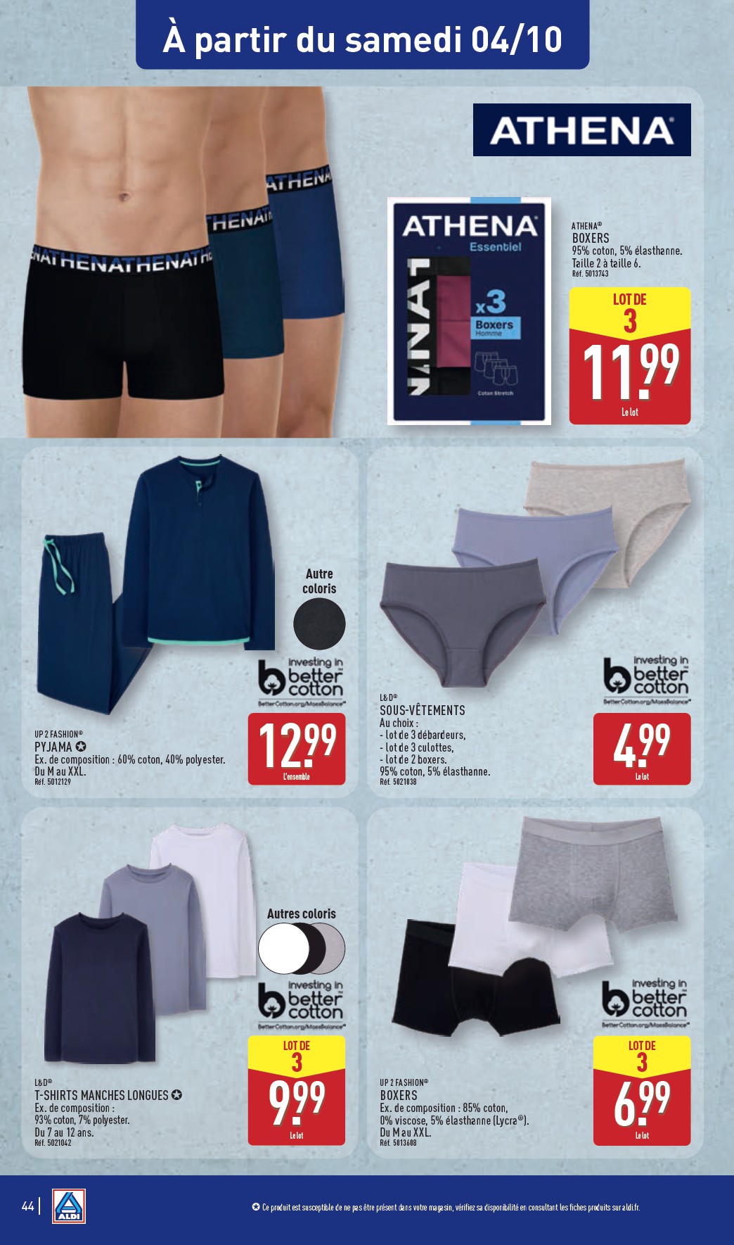 aldi - Catalogue ALDI valable du 30/09 au 06/10 - page: 46