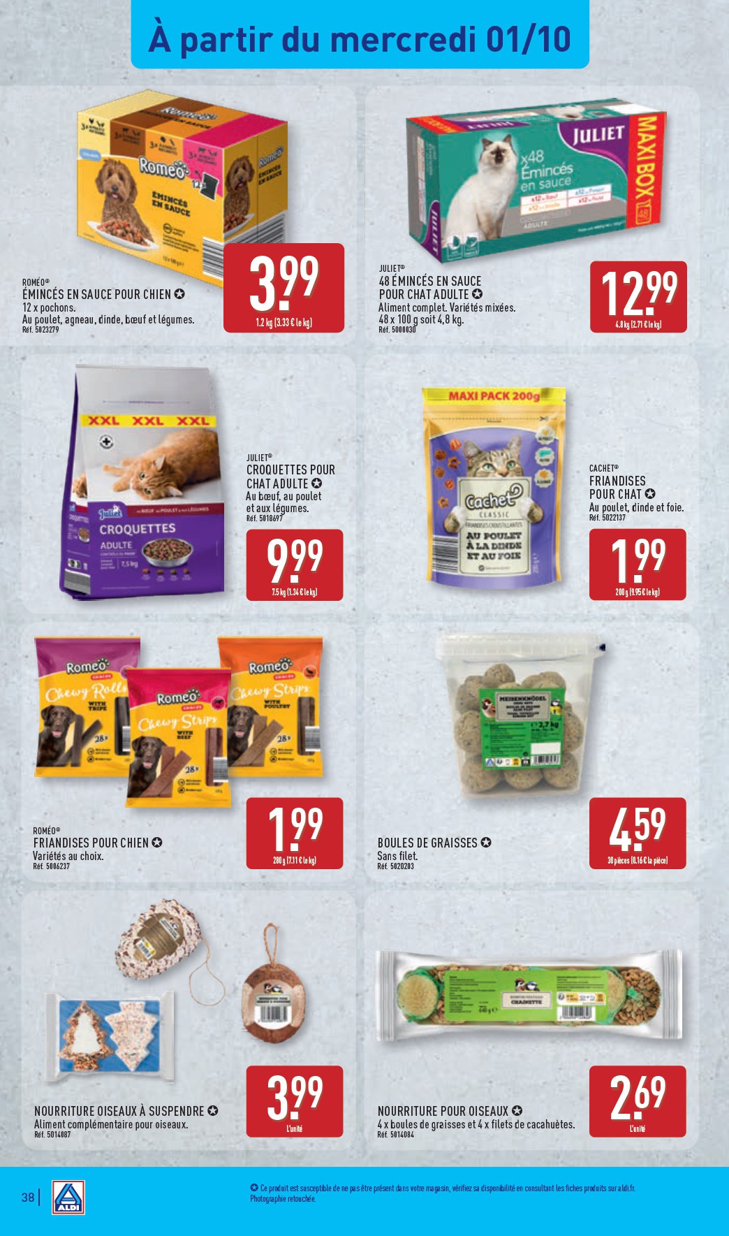 aldi - Catalogue ALDI valable du 30/09 au 06/10 - page: 40