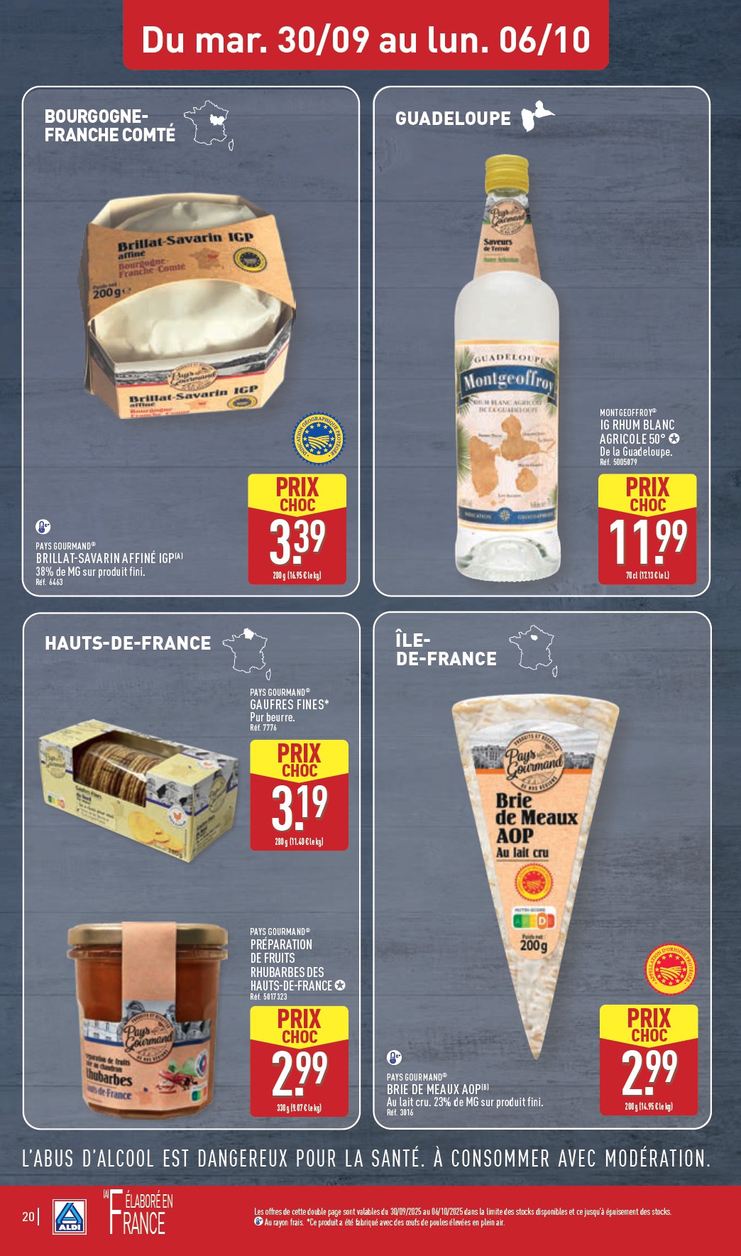 aldi - Catalogue ALDI valable du 30/09 au 06/10 - page: 22