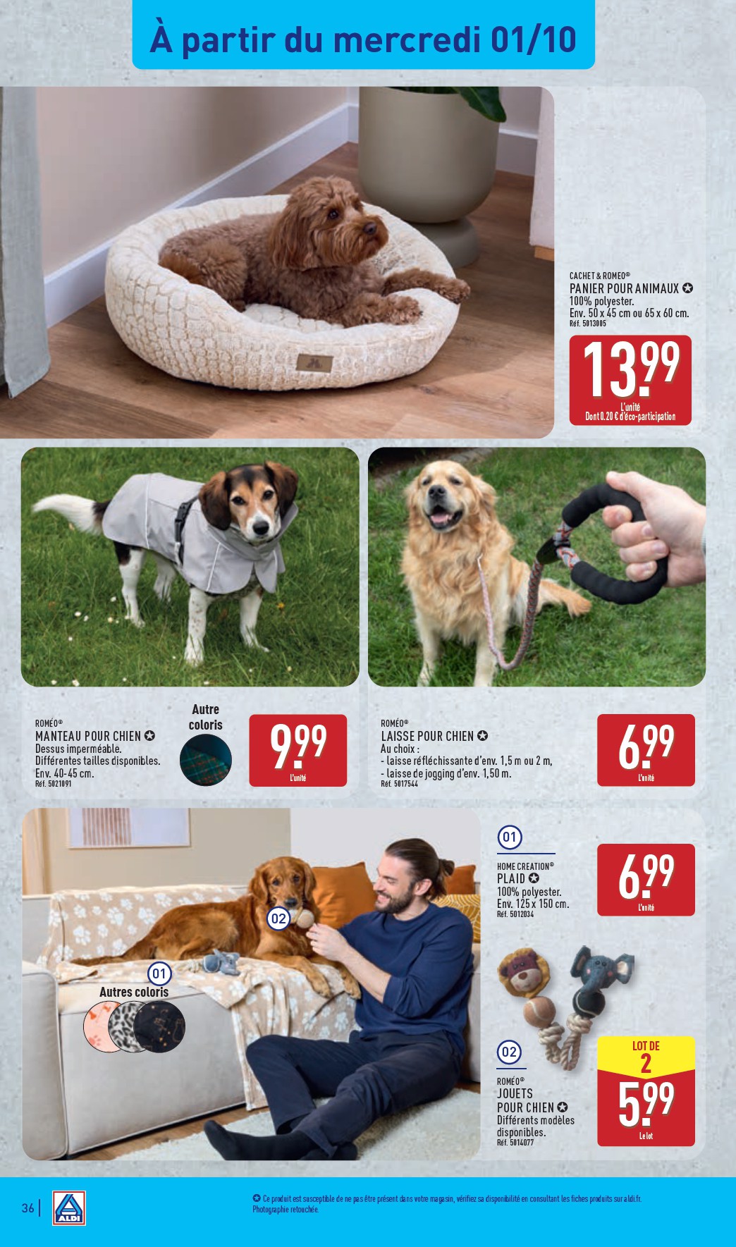 aldi - Catalogue ALDI valable du 30/09 au 06/10 - page: 38