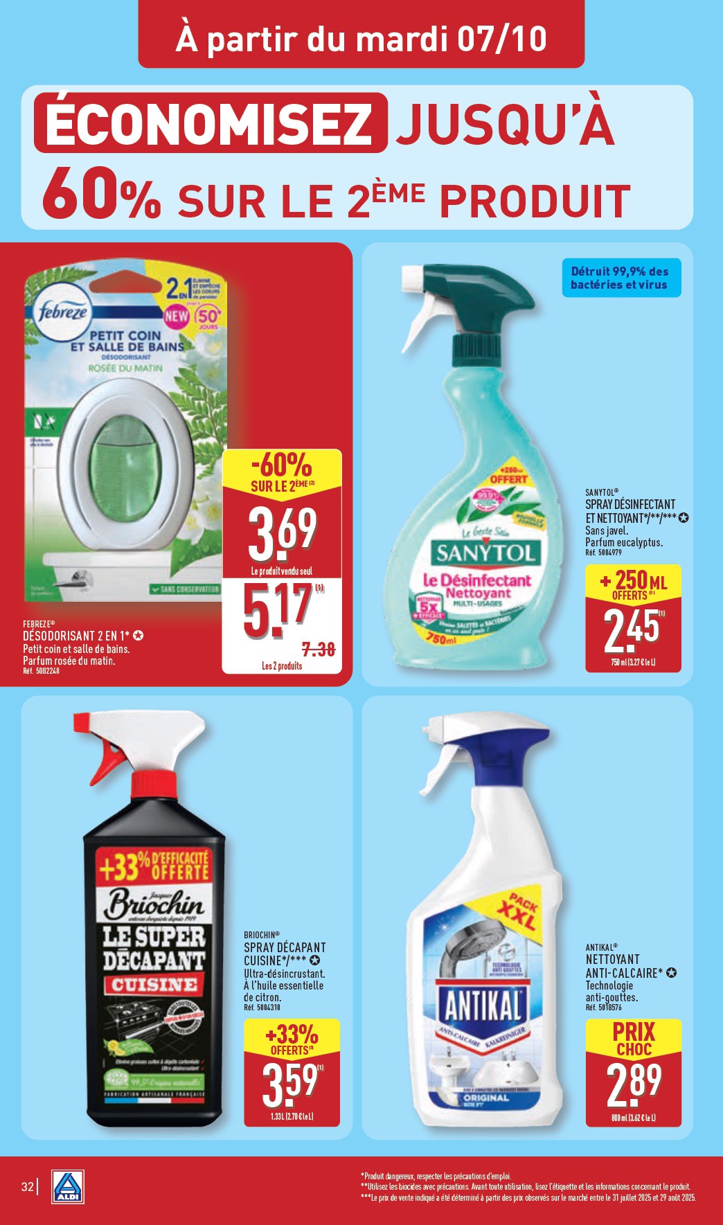 aldi - Catalogue ALDI valable du 07/10 au 13/10 - page: 34