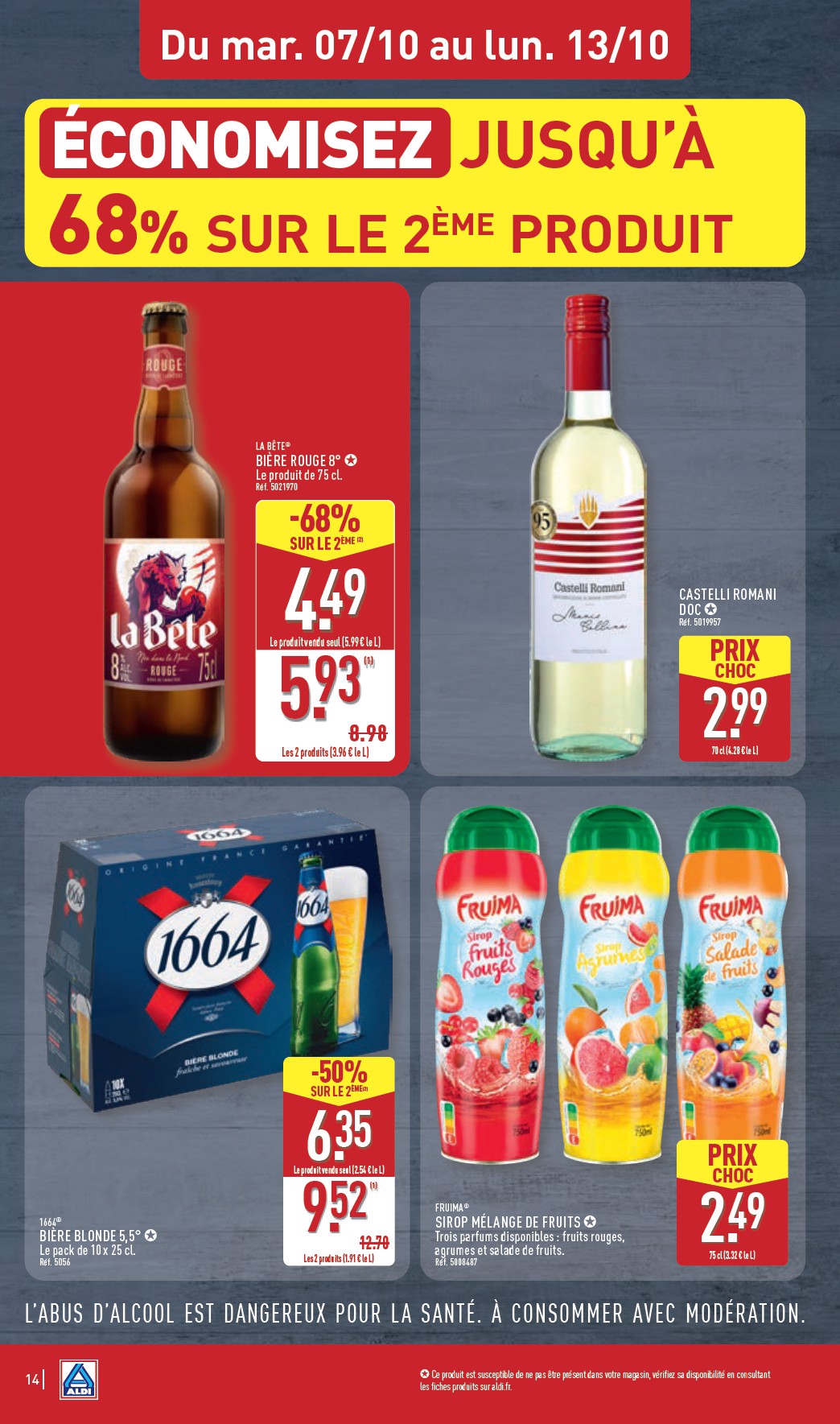 aldi - Catalogue ALDI valable du 07/10 au 13/10 - page: 16