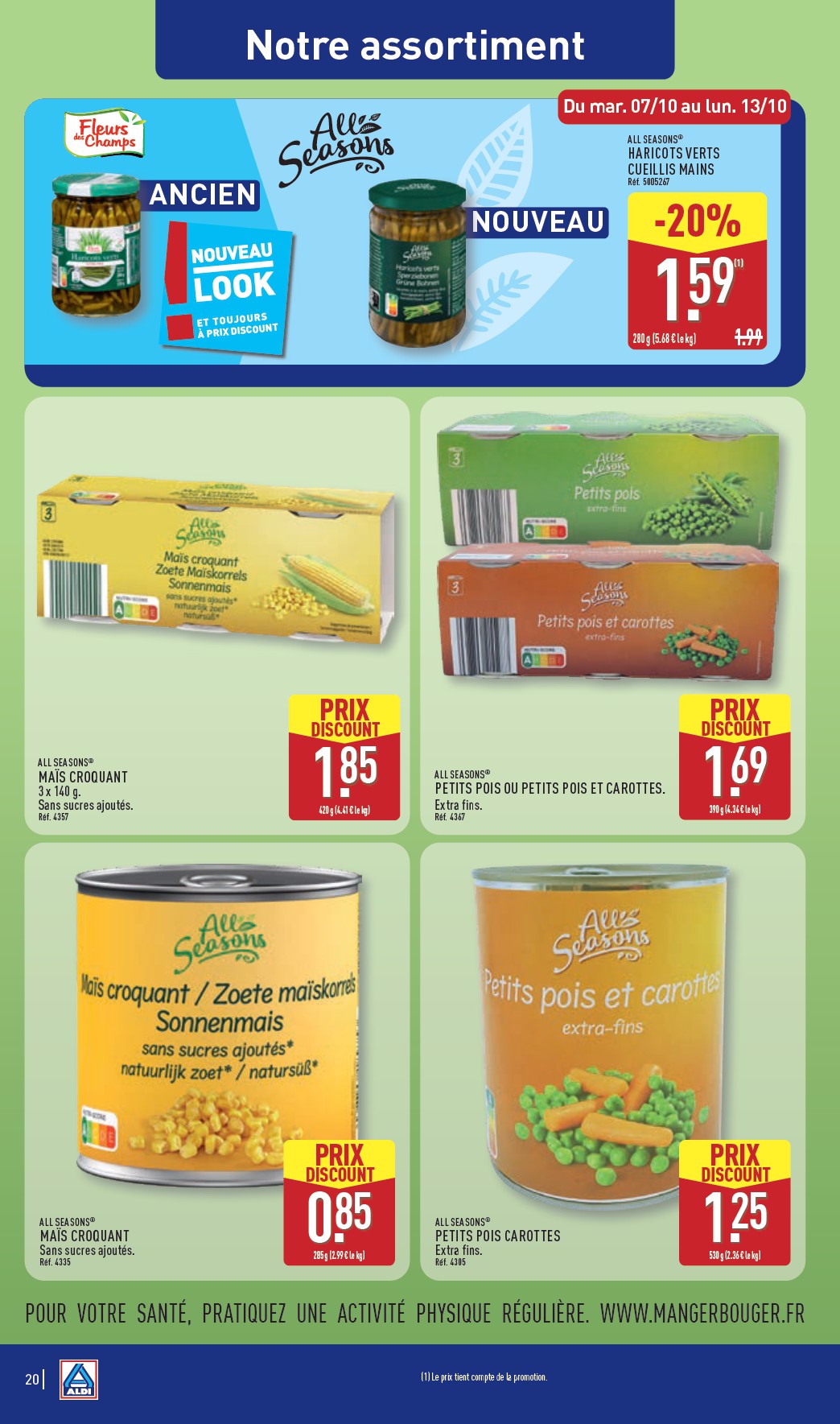aldi - Catalogue ALDI valable du 07/10 au 13/10 - page: 22