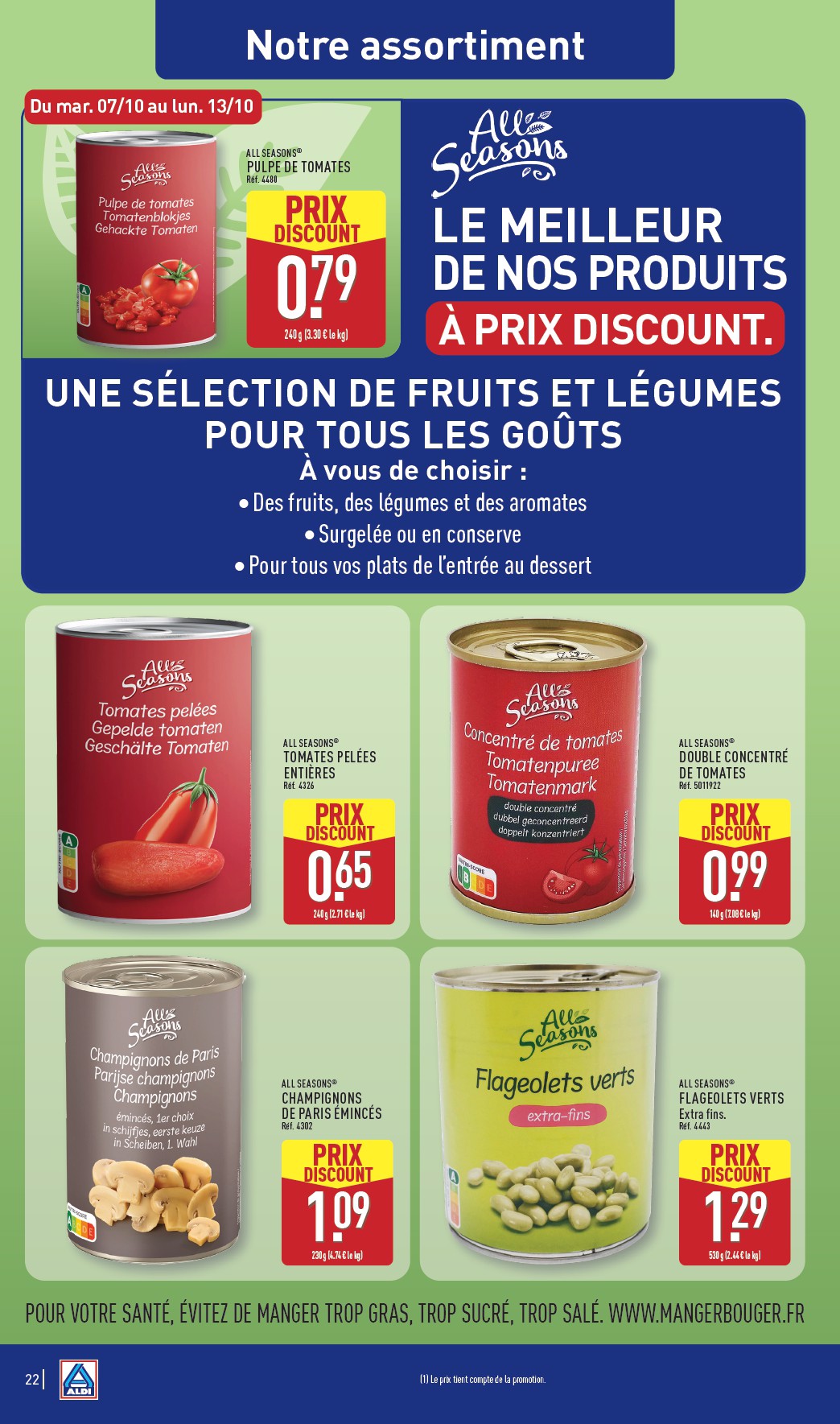 aldi - Catalogue ALDI valable du 07/10 au 13/10 - page: 24