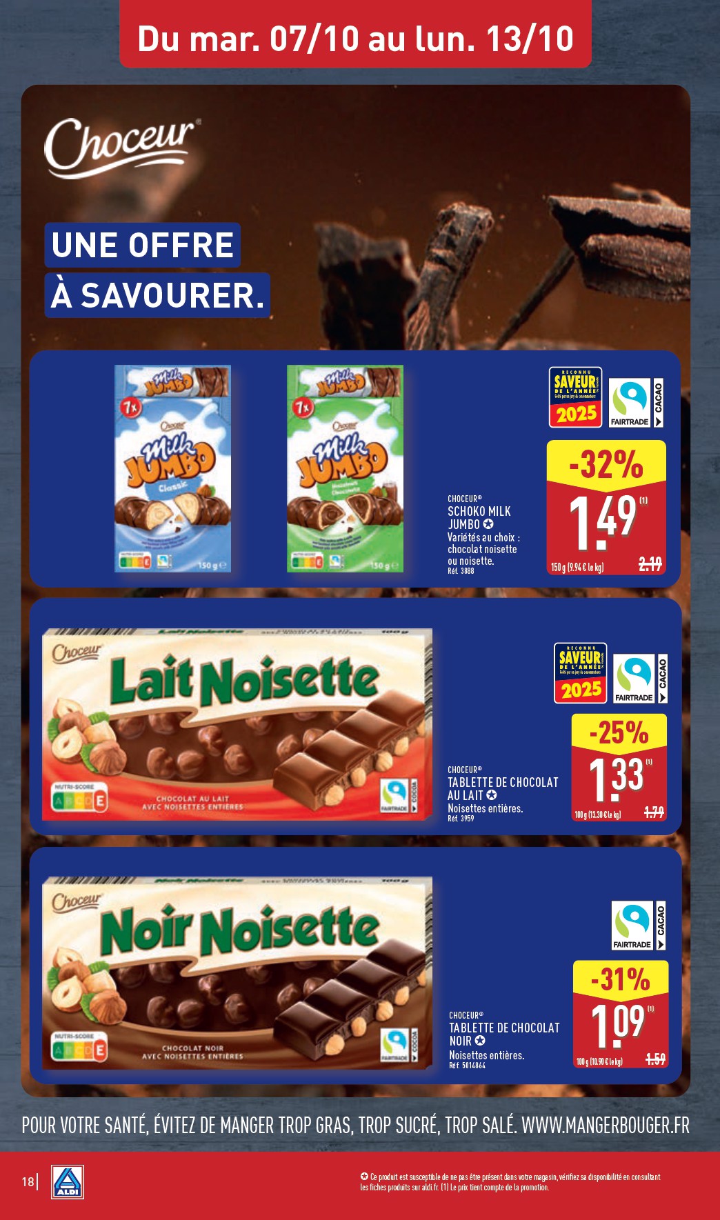 aldi - Catalogue ALDI valable du 07/10 au 13/10 - page: 20