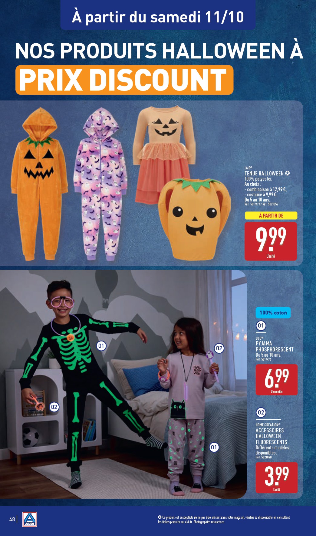 aldi - Catalogue ALDI valable du 07/10 au 13/10 - page: 50