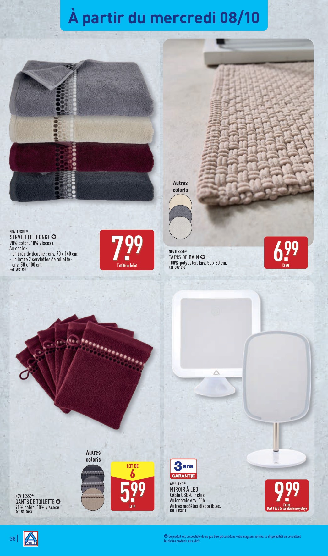 aldi - Catalogue ALDI valable du 07/10 au 13/10 - page: 40