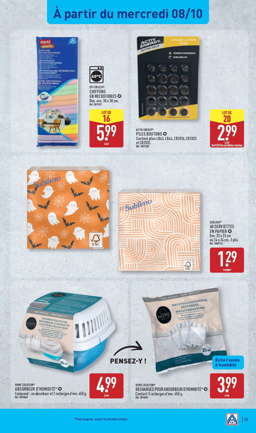 aldi - Catalogue ALDI valable du 07/10 au 13/10 - page: 37