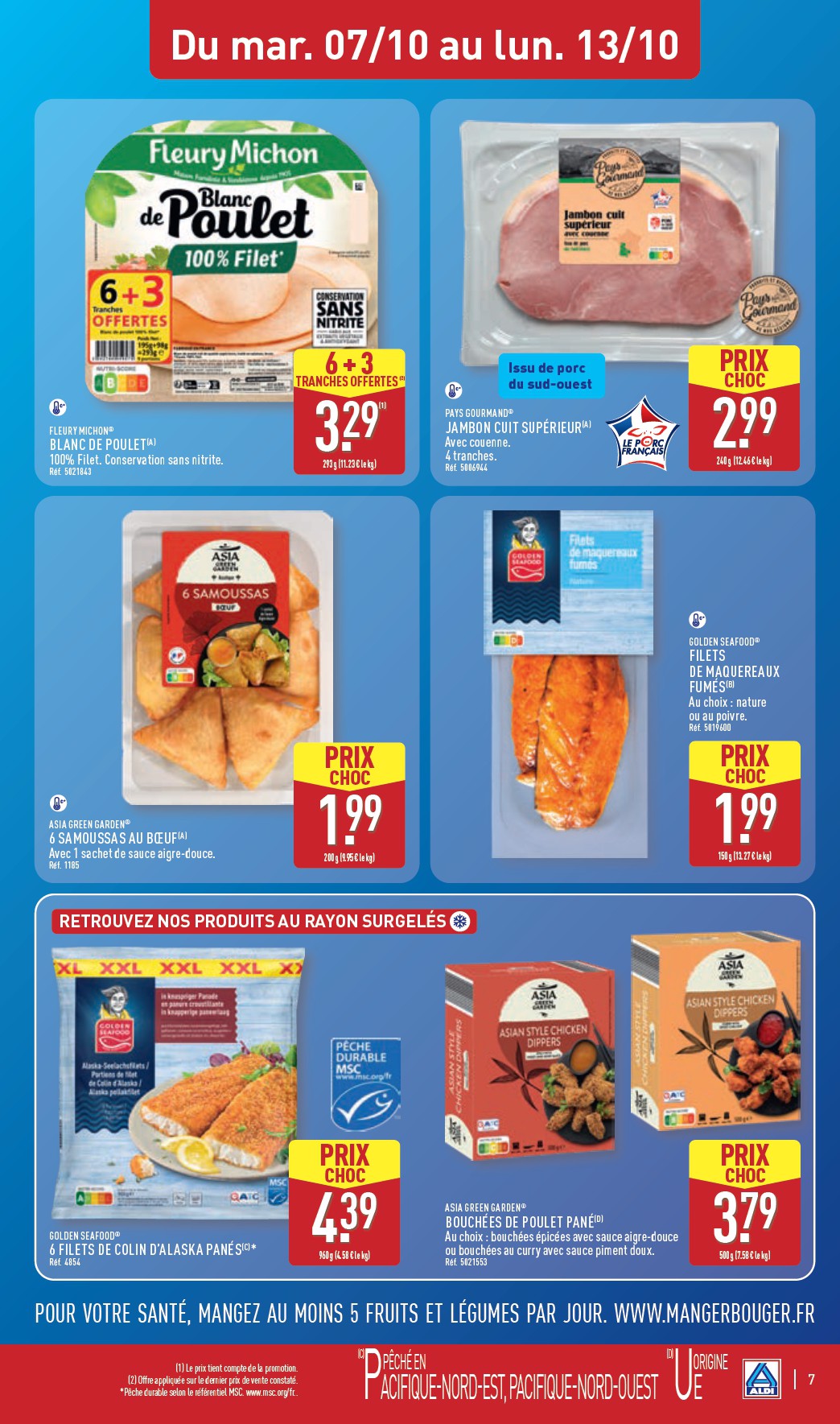 aldi - Catalogue ALDI valable du 07/10 au 13/10 - page: 9
