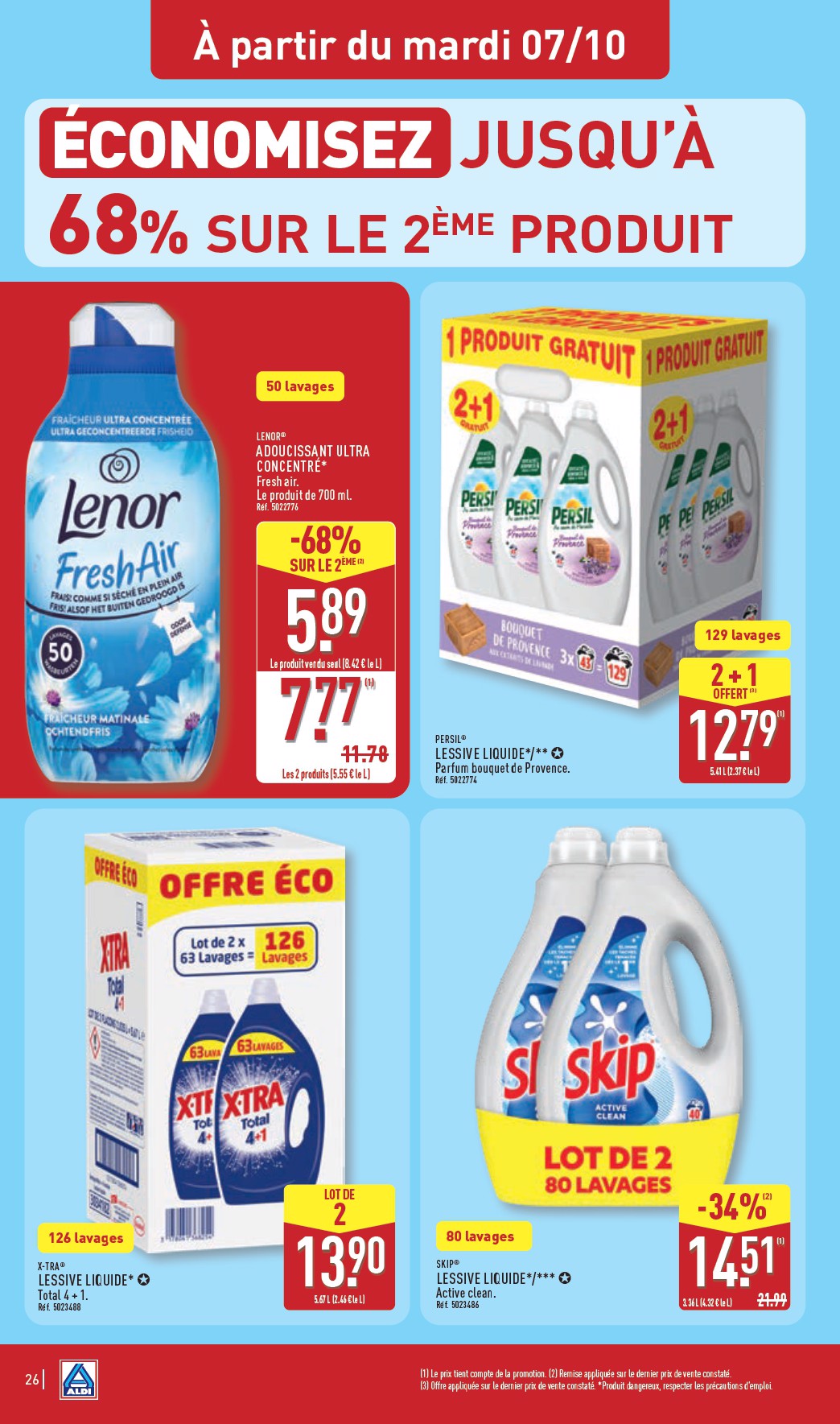 aldi - Catalogue ALDI valable du 07/10 au 13/10 - page: 28
