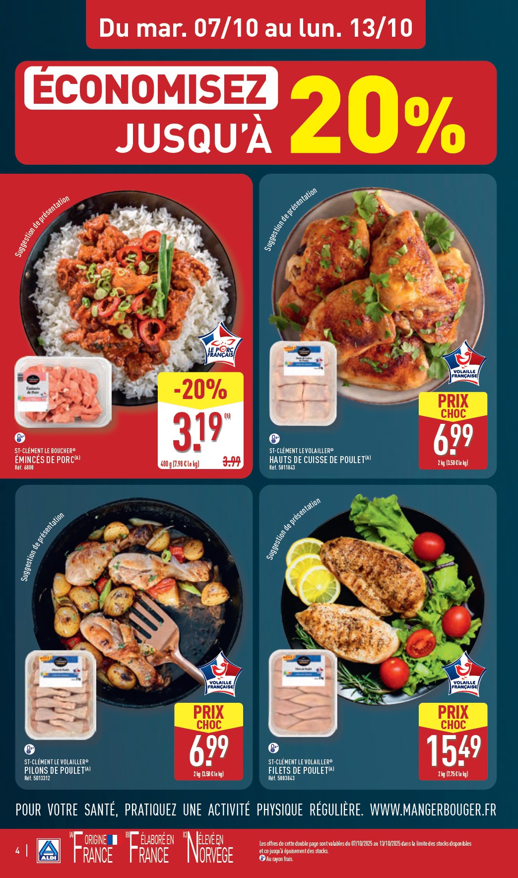 aldi - Catalogue ALDI valable du 07/10 au 13/10 - page: 6
