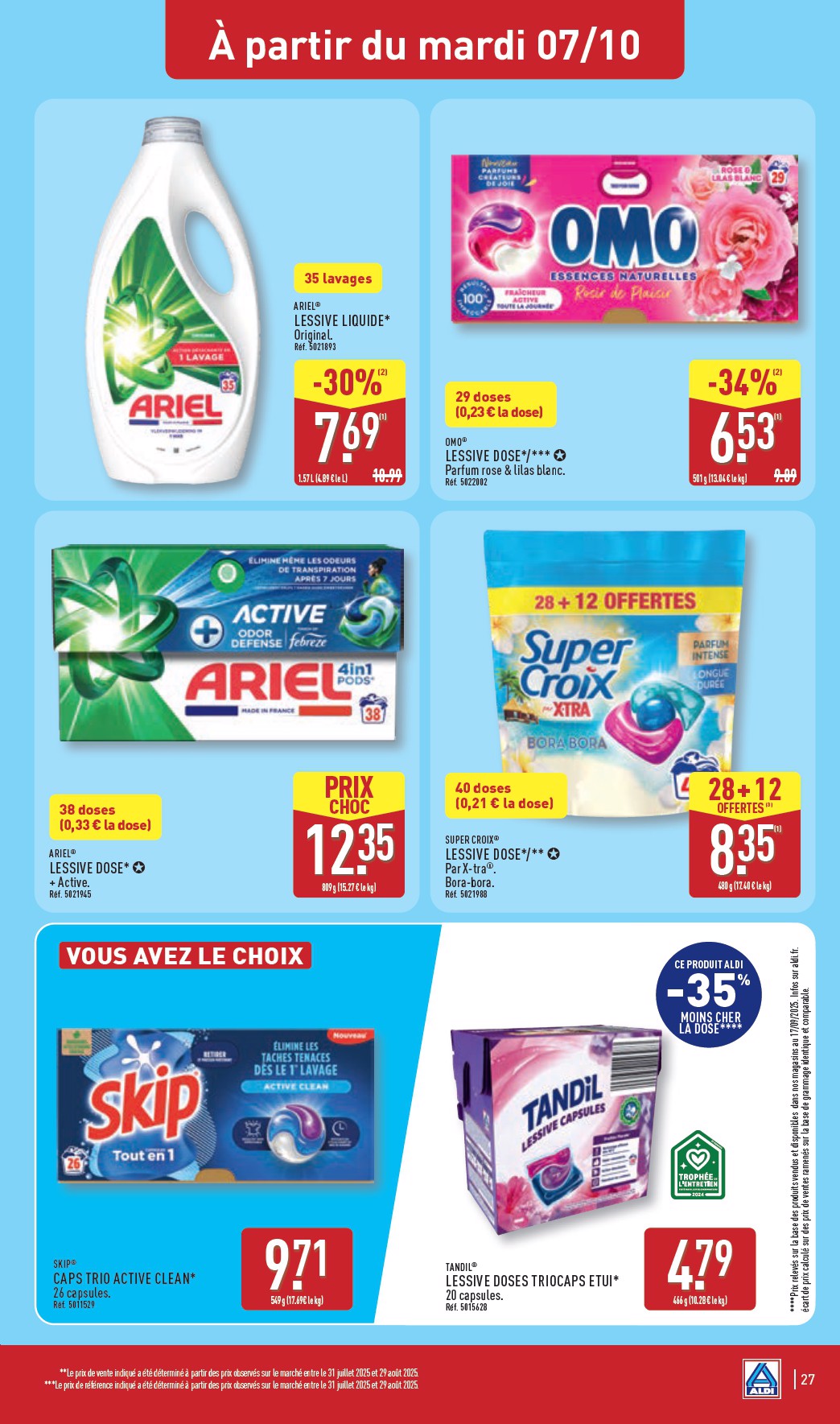 aldi - Catalogue ALDI valable du 07/10 au 13/10 - page: 29