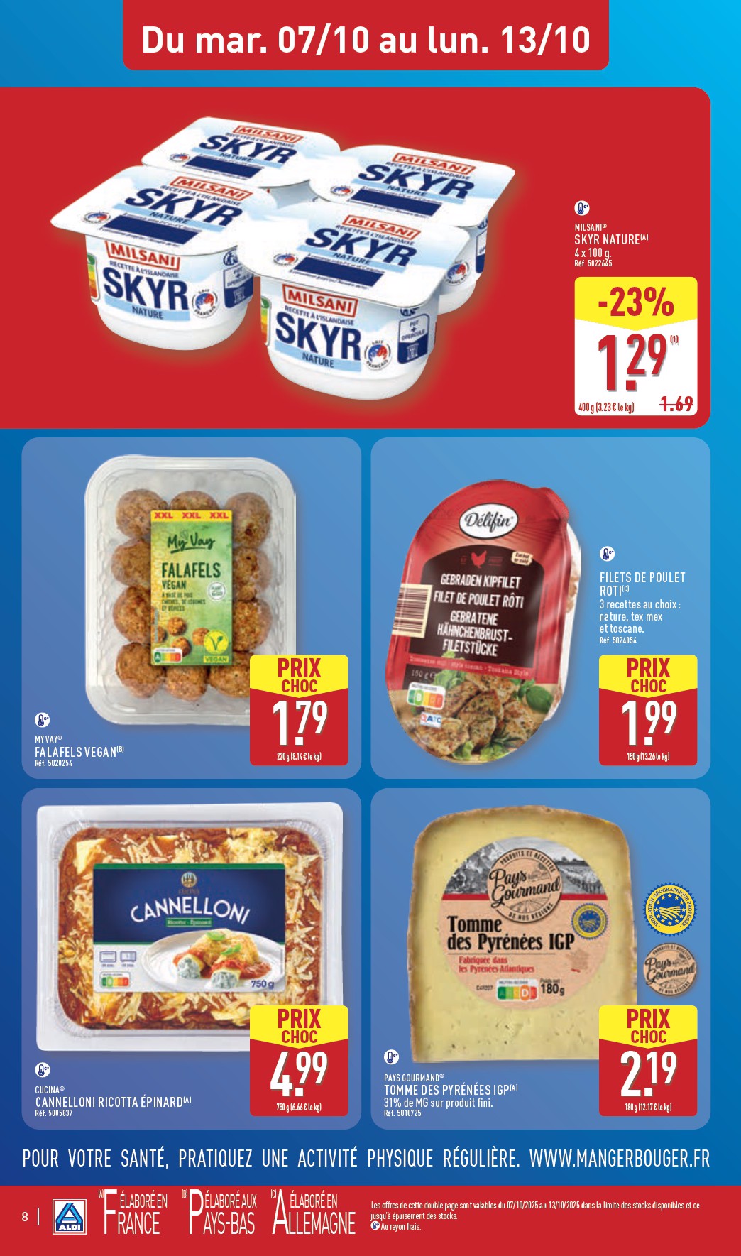 aldi - Catalogue ALDI valable du 07/10 au 13/10 - page: 10