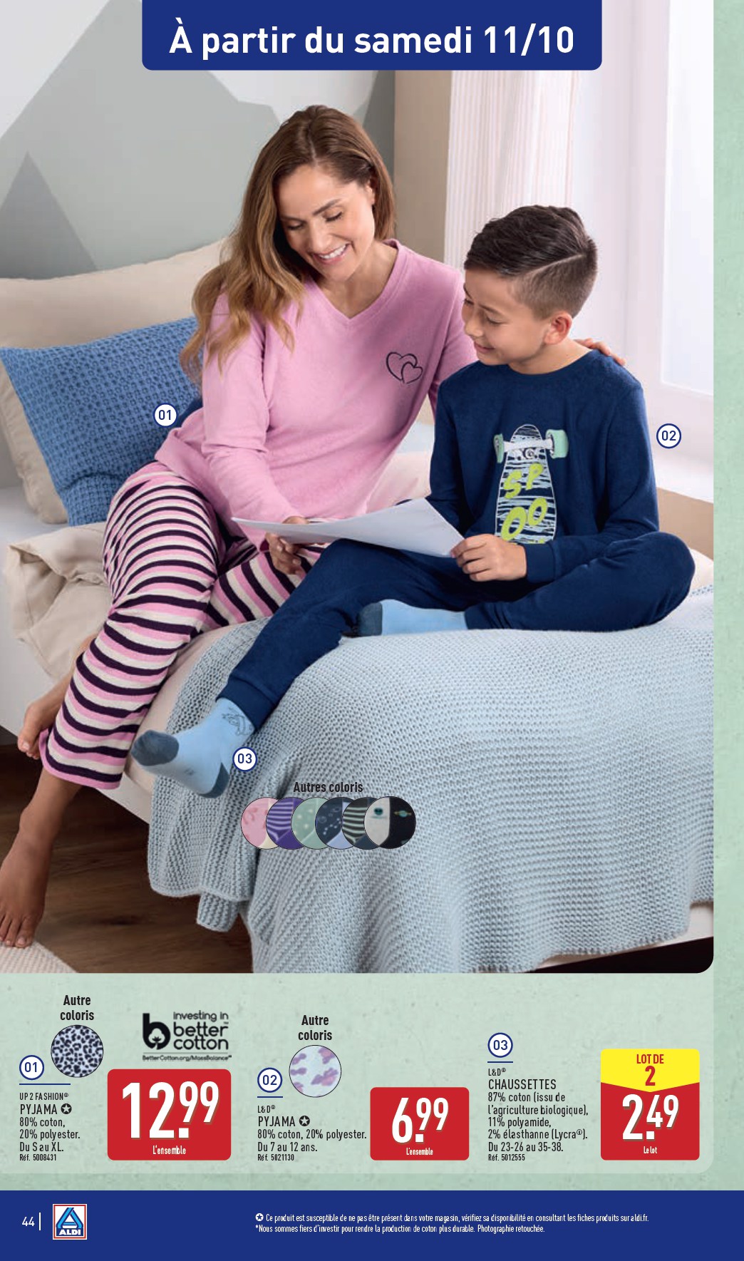 aldi - Catalogue ALDI valable du 07/10 au 13/10 - page: 46