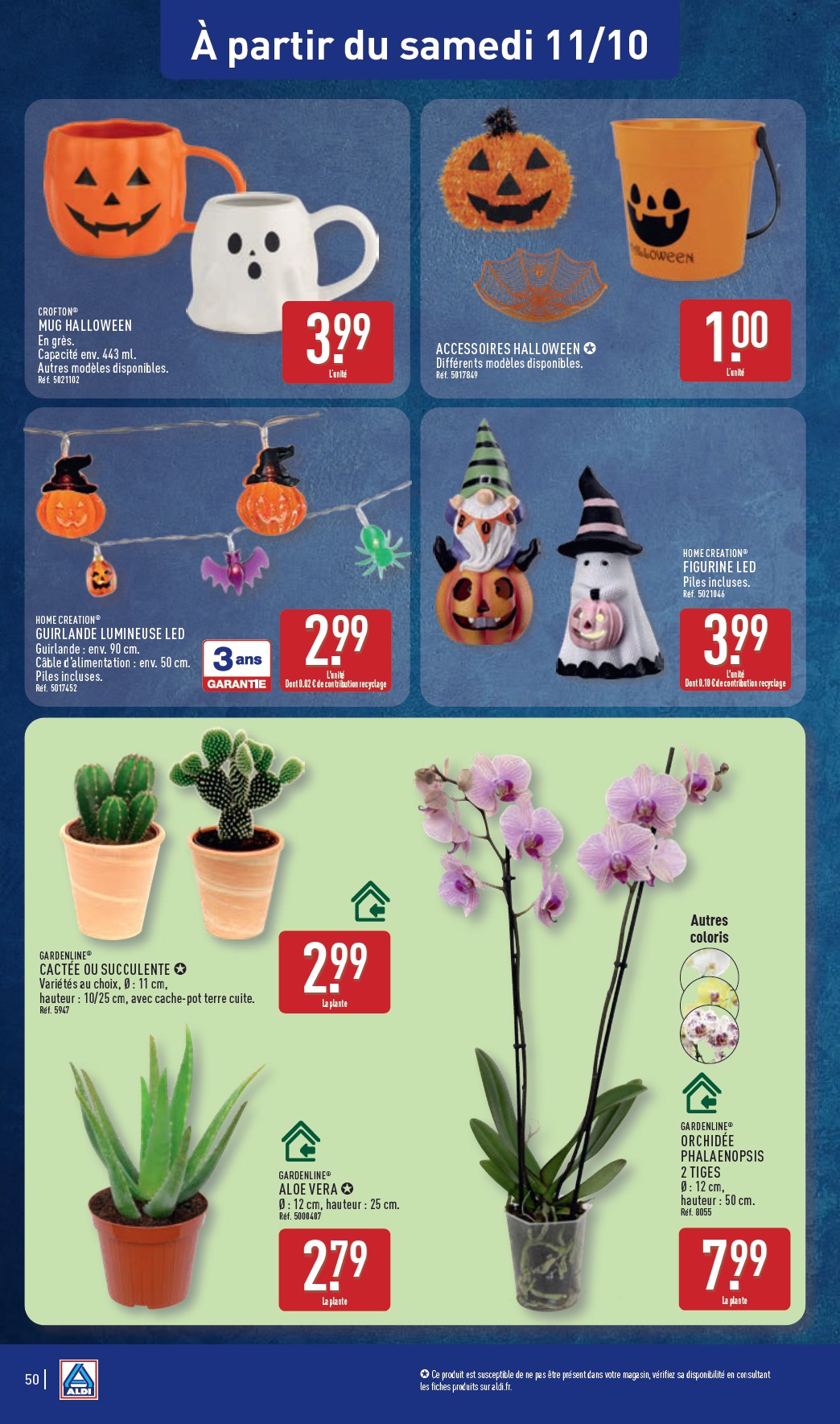 aldi - Catalogue ALDI valable du 07/10 au 13/10 - page: 52