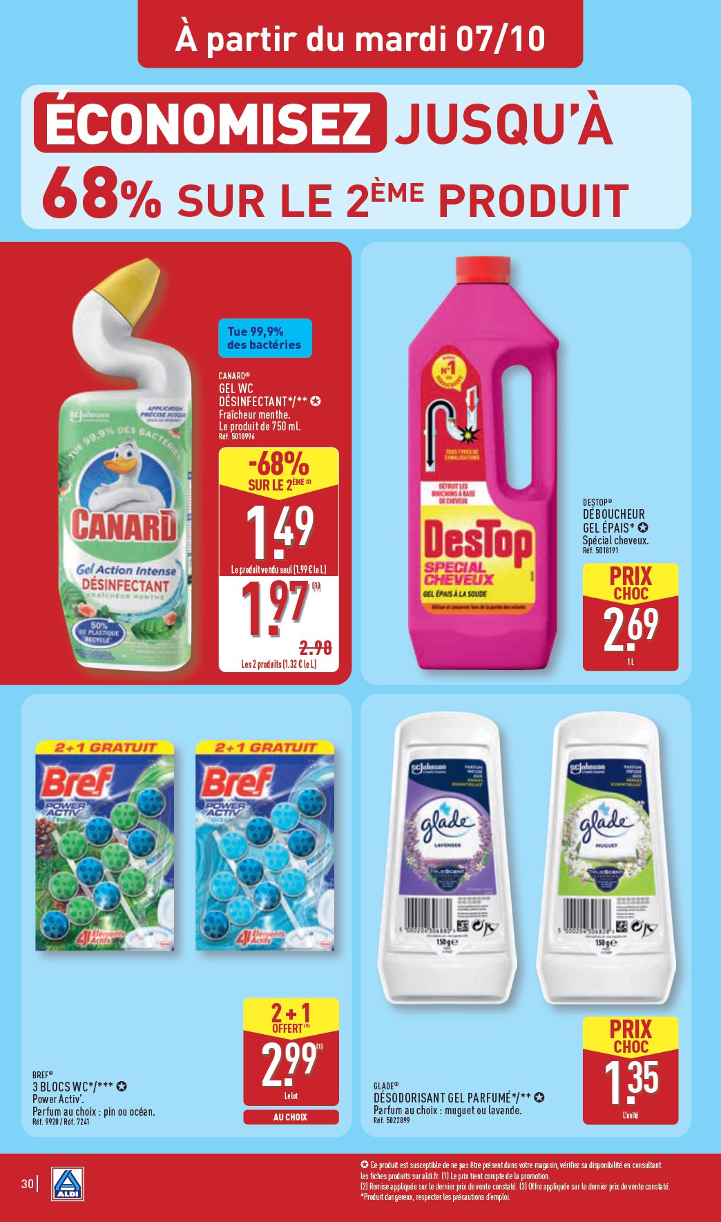 aldi - Catalogue ALDI valable du 07/10 au 13/10 - page: 32