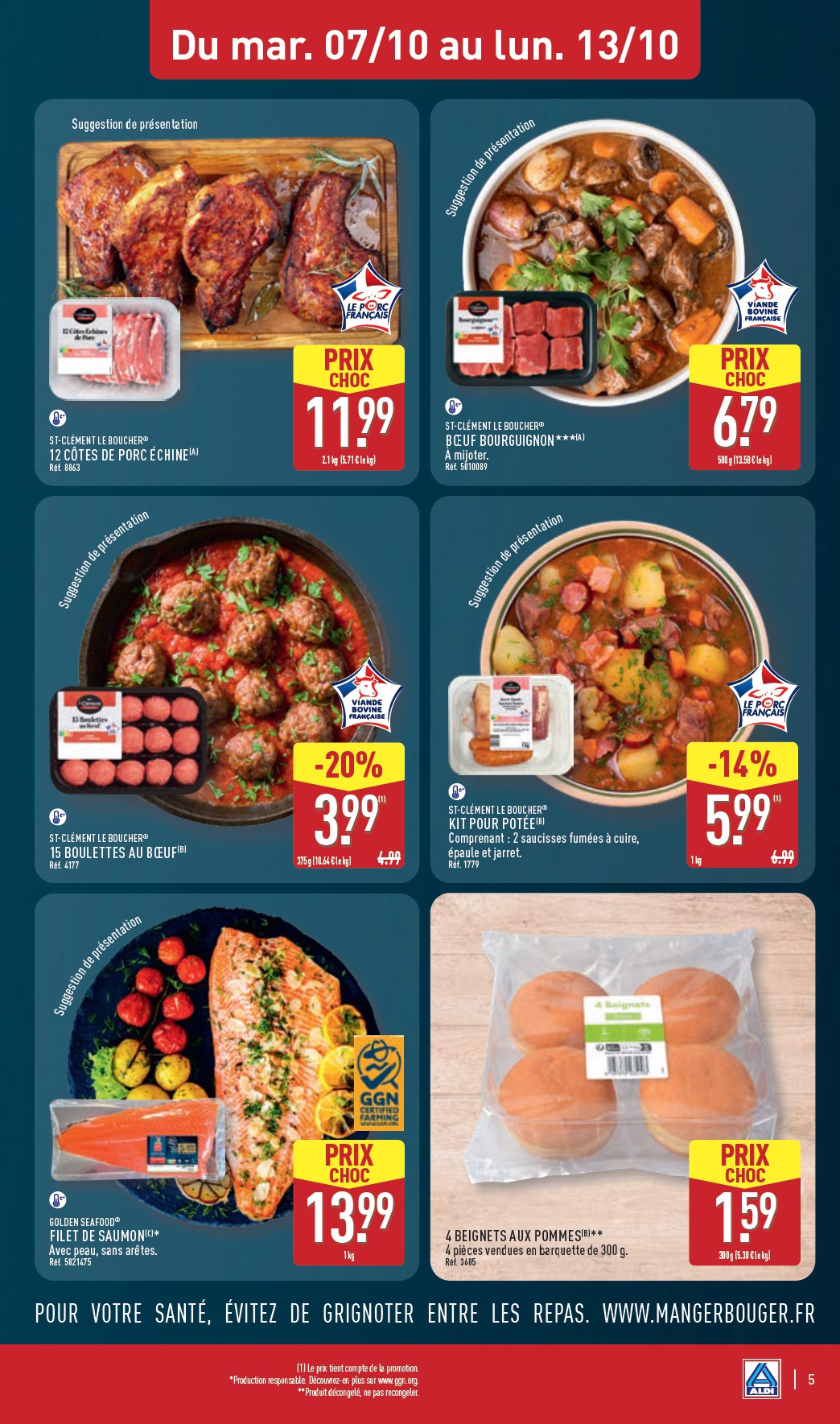 aldi - Catalogue ALDI valable du 07/10 au 13/10 - page: 7