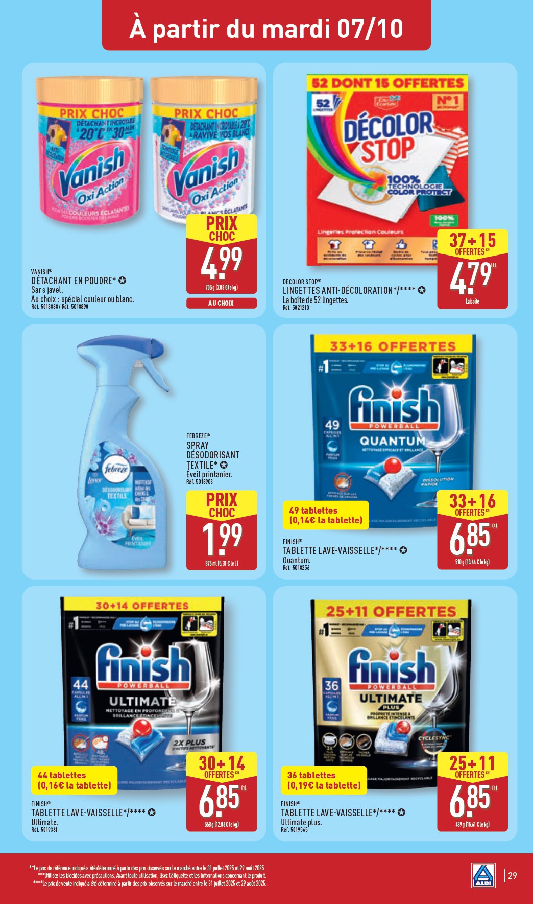 aldi - Catalogue ALDI valable du 07/10 au 13/10 - page: 31
