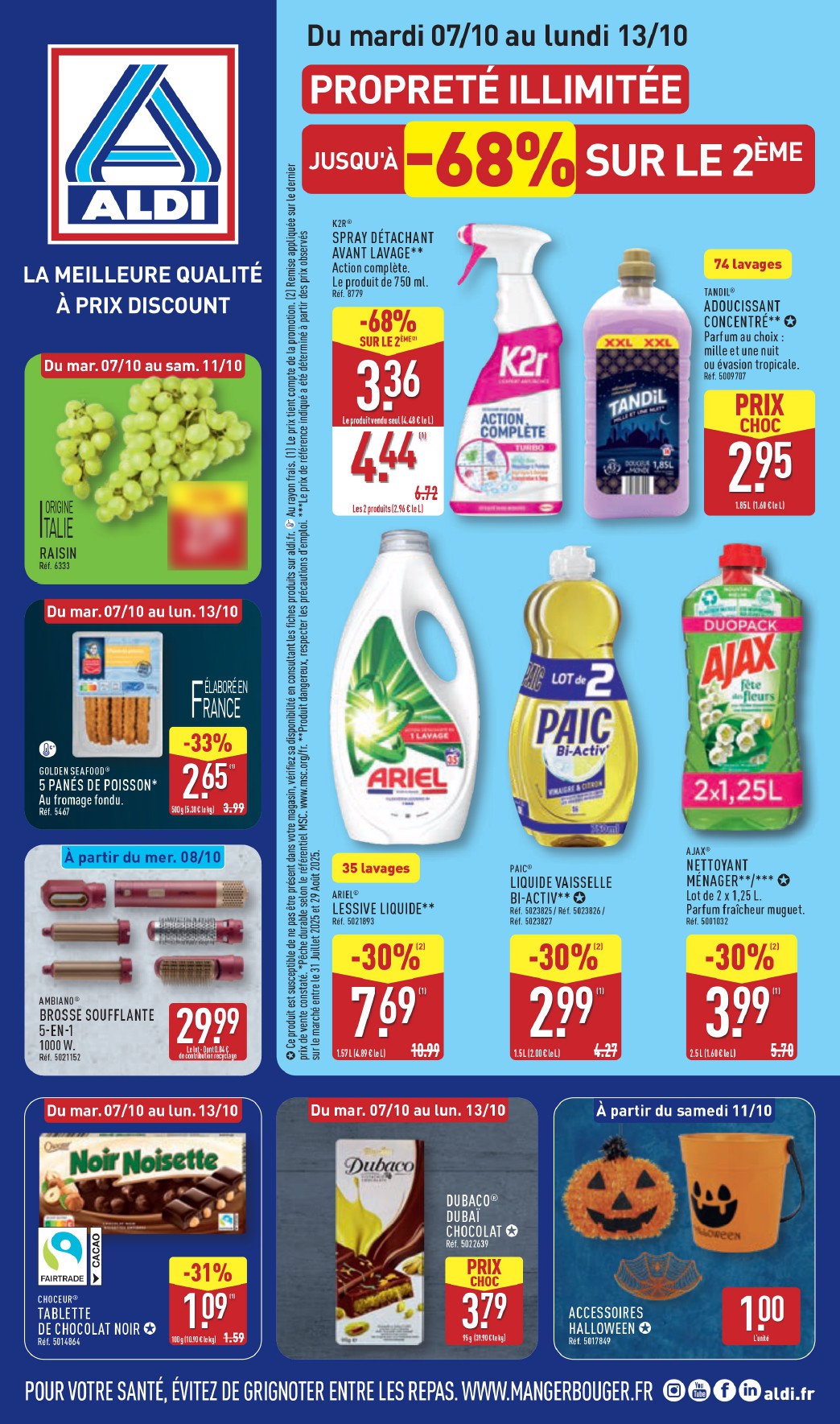 aldi - Catalogue ALDI valable du 07/10 au 13/10