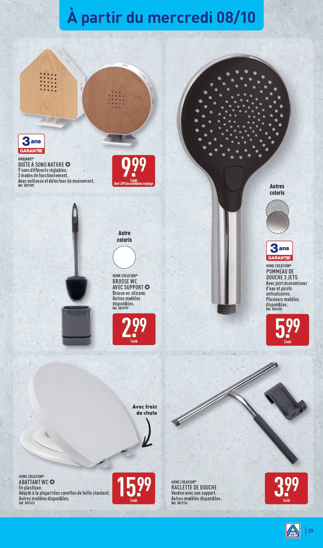 aldi - Catalogue ALDI valable du 07/10 au 13/10 - page: 41