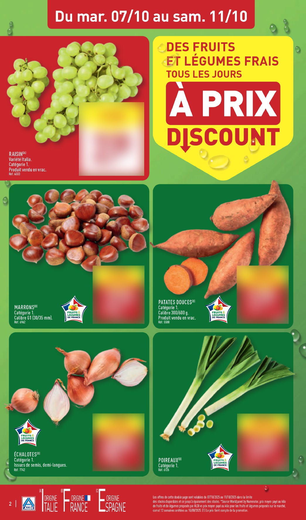 aldi - Catalogue ALDI valable du 07/10 au 13/10 - page: 4
