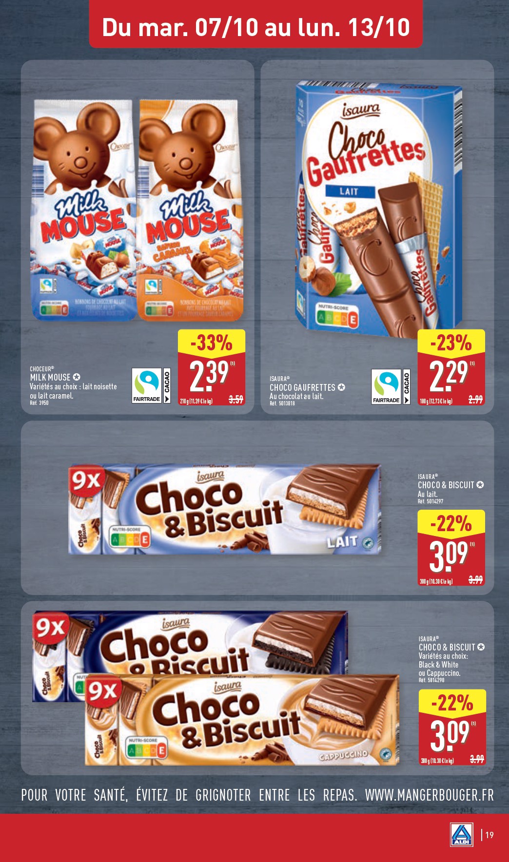 aldi - Catalogue ALDI valable du 07/10 au 13/10 - page: 21