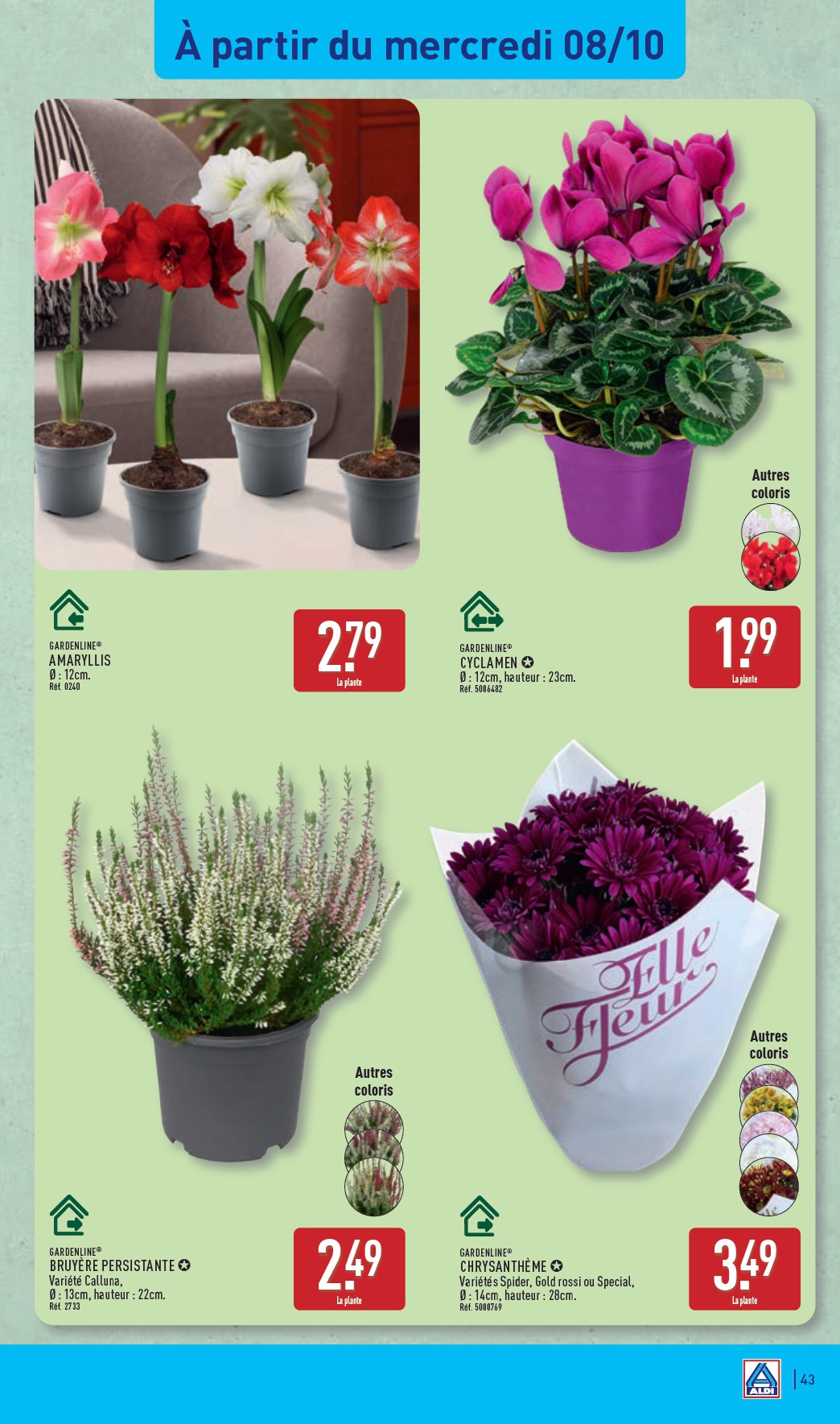 aldi - Catalogue ALDI valable du 07/10 au 13/10 - page: 45