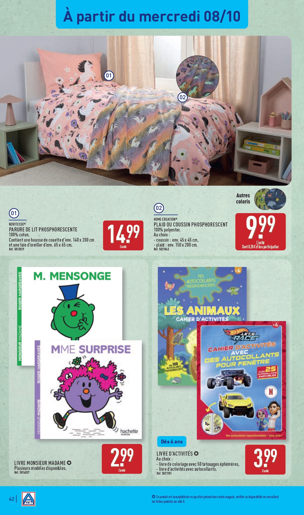 aldi - Catalogue ALDI valable du 07/10 au 13/10 - page: 44