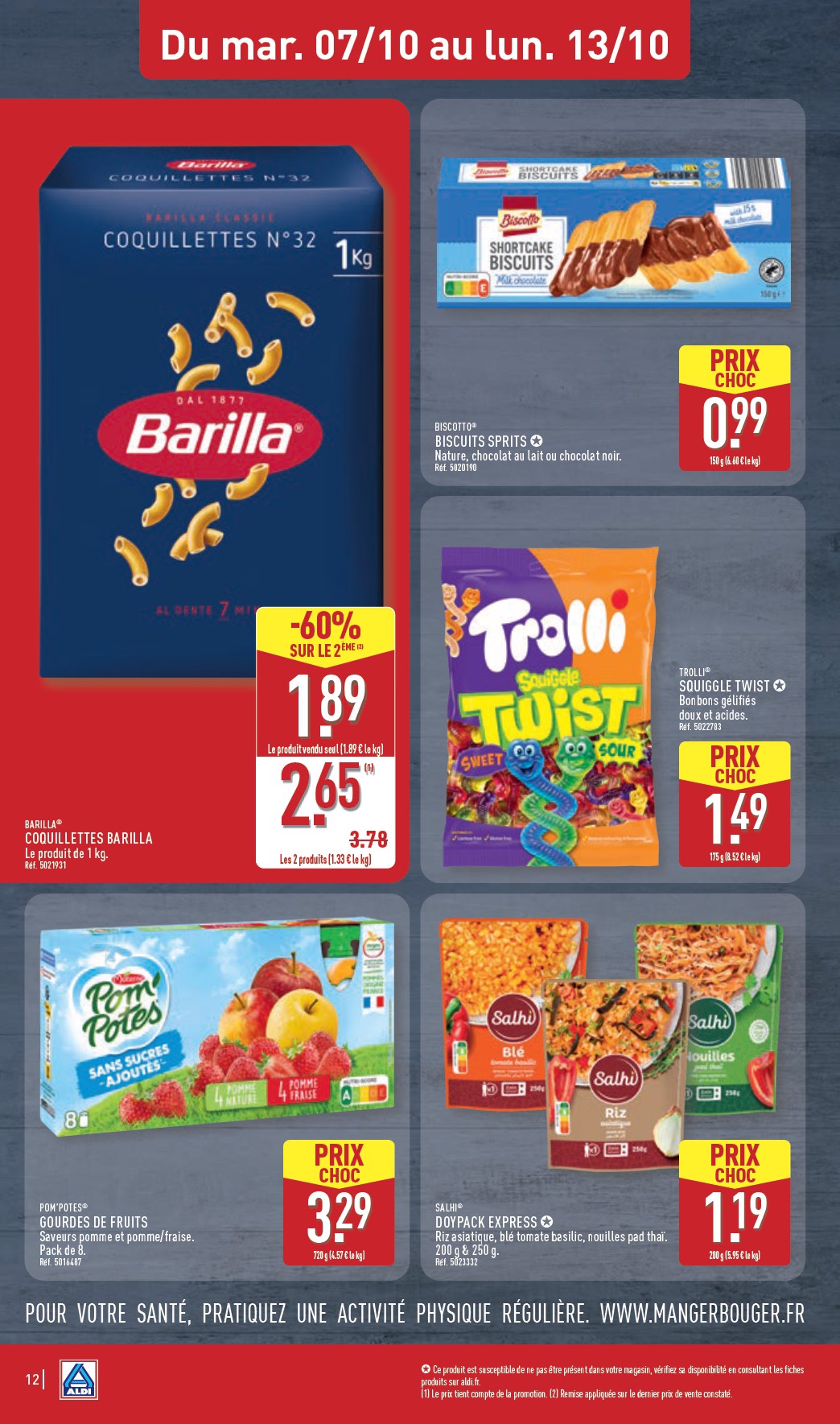 aldi - Catalogue ALDI valable du 07/10 au 13/10 - page: 14