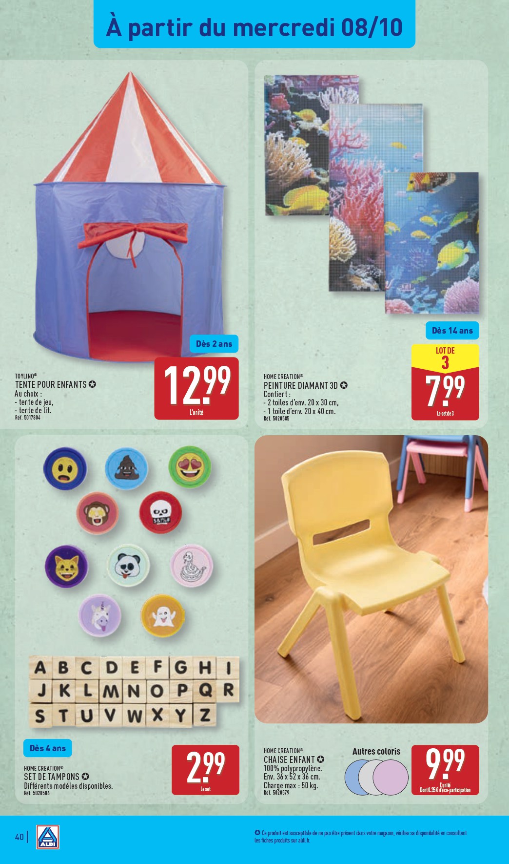 aldi - Catalogue ALDI valable du 07/10 au 13/10 - page: 42