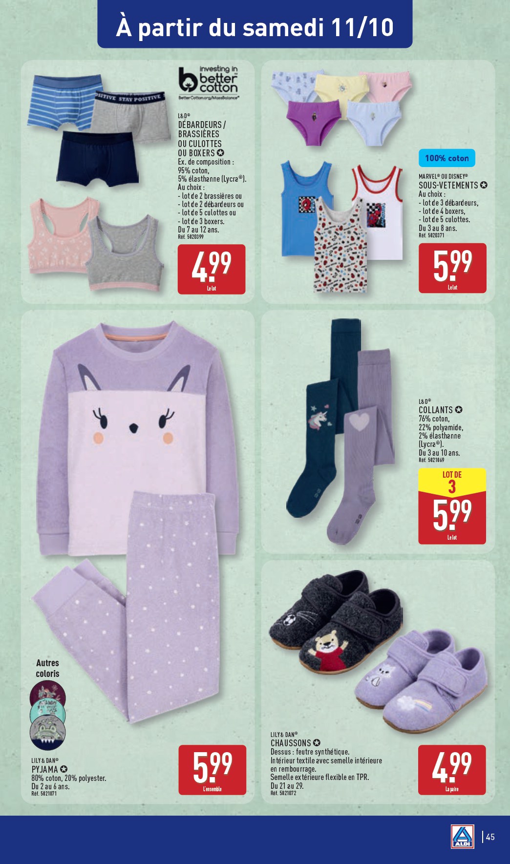 aldi - Catalogue ALDI valable du 07/10 au 13/10 - page: 47