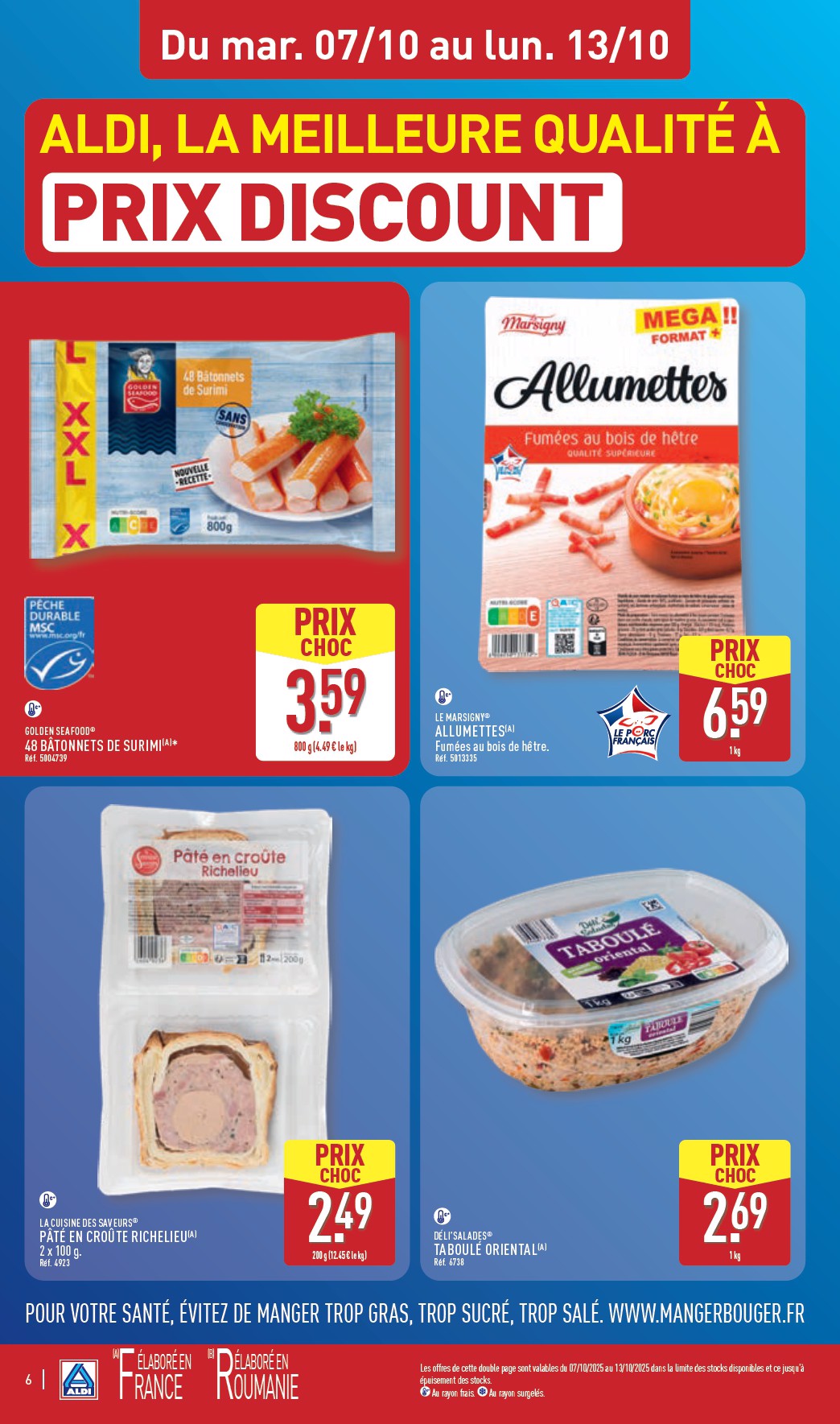 aldi - Catalogue ALDI valable du 07/10 au 13/10 - page: 8