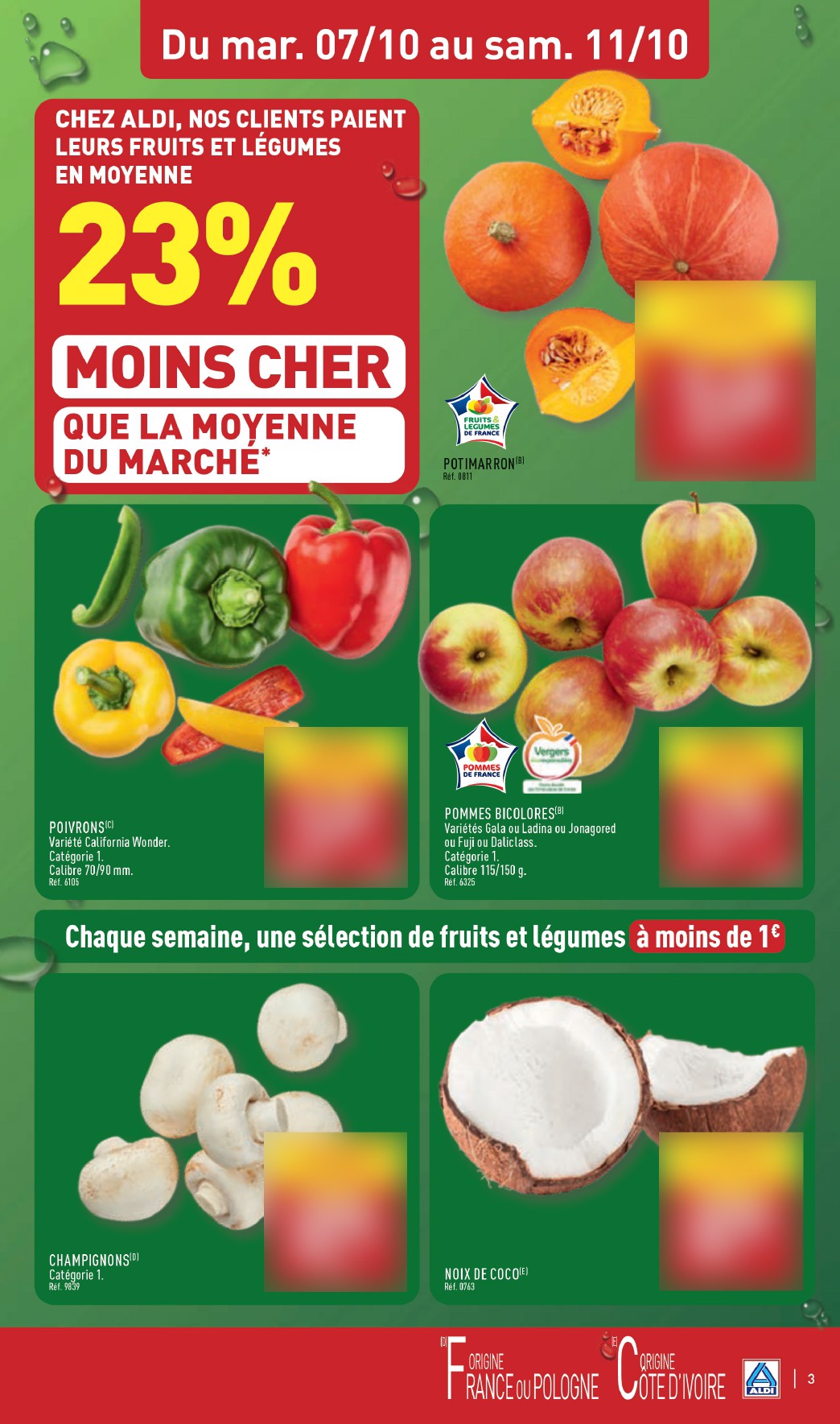 aldi - Catalogue ALDI valable du 07/10 au 13/10 - page: 5