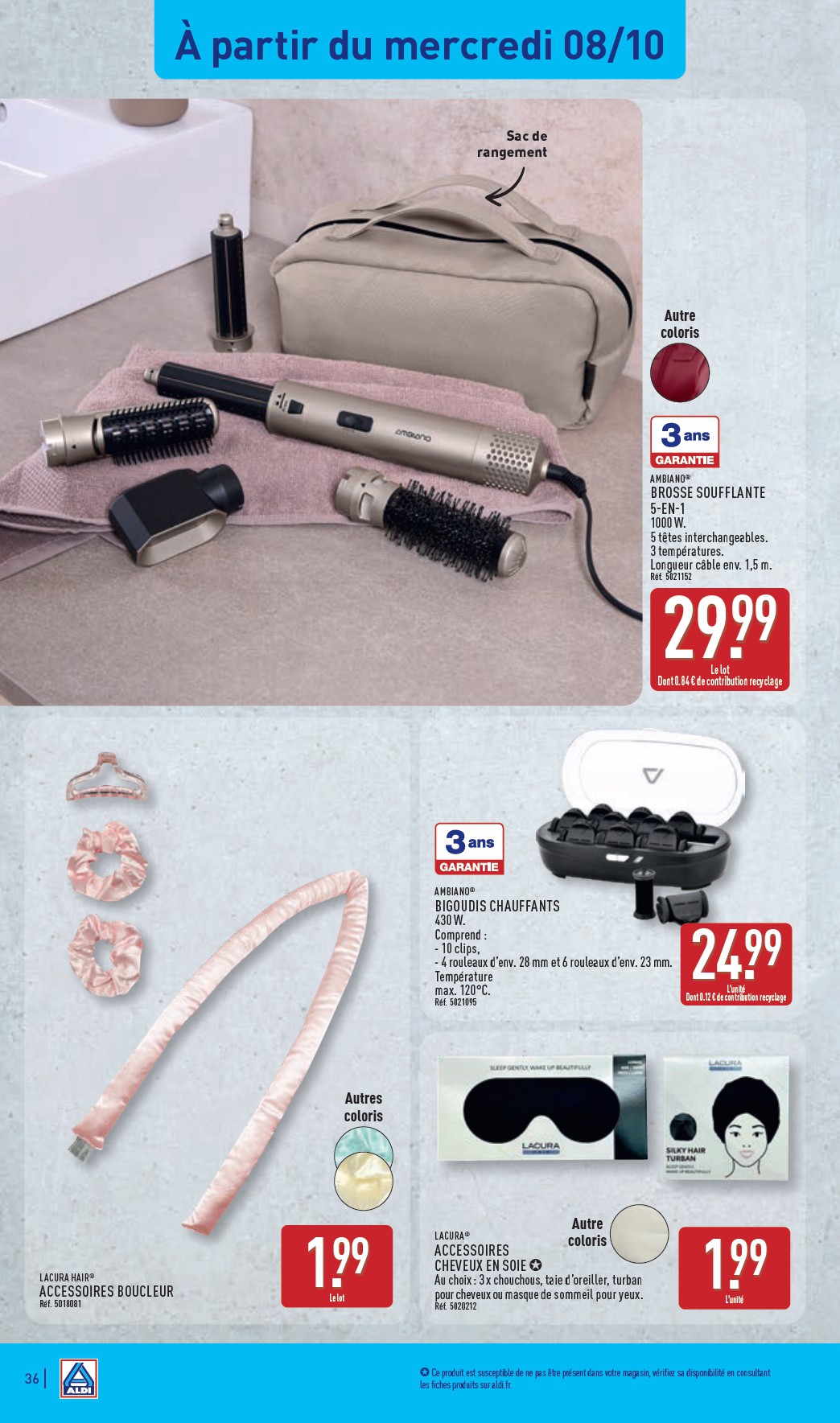 aldi - Catalogue ALDI valable du 07/10 au 13/10 - page: 38
