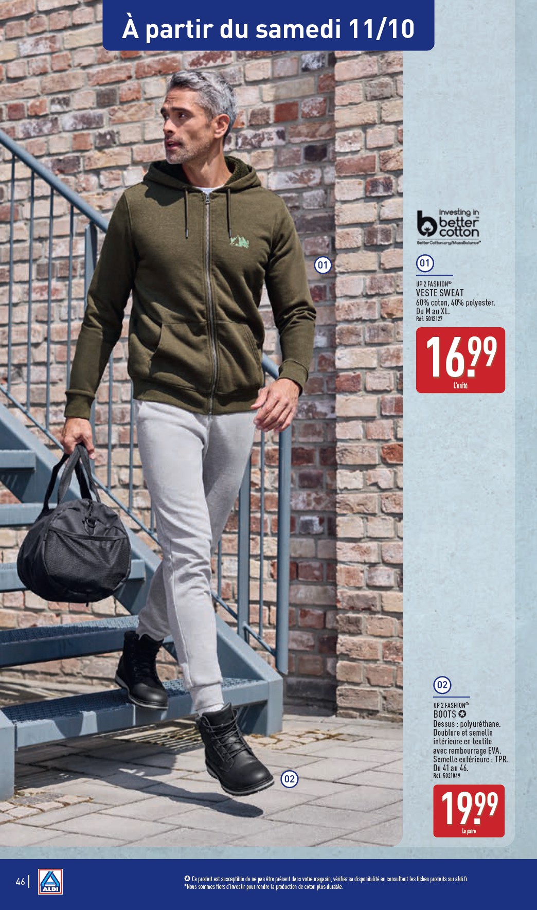 aldi - Catalogue ALDI valable du 07/10 au 13/10 - page: 48