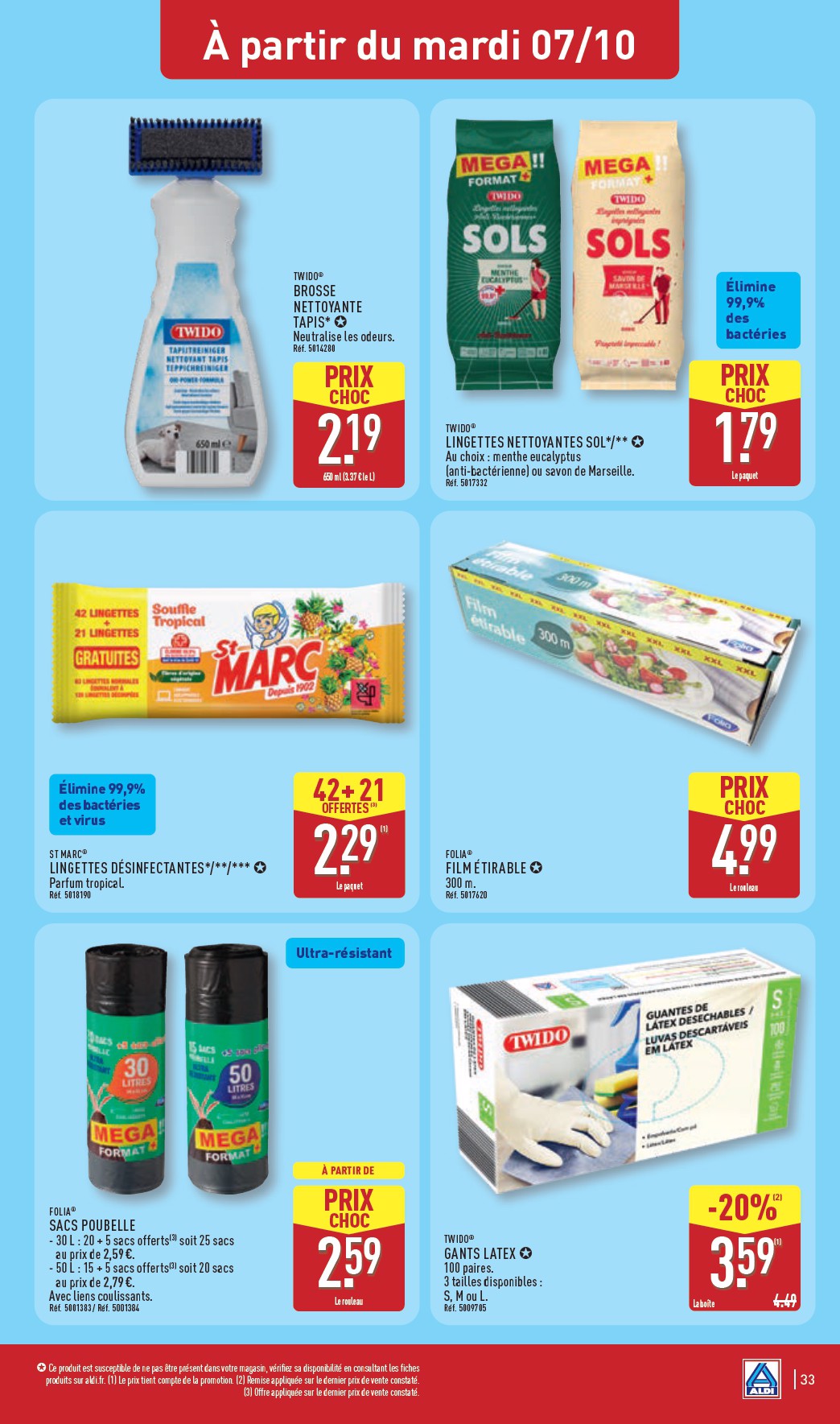 aldi - Catalogue ALDI valable du 07/10 au 13/10 - page: 35