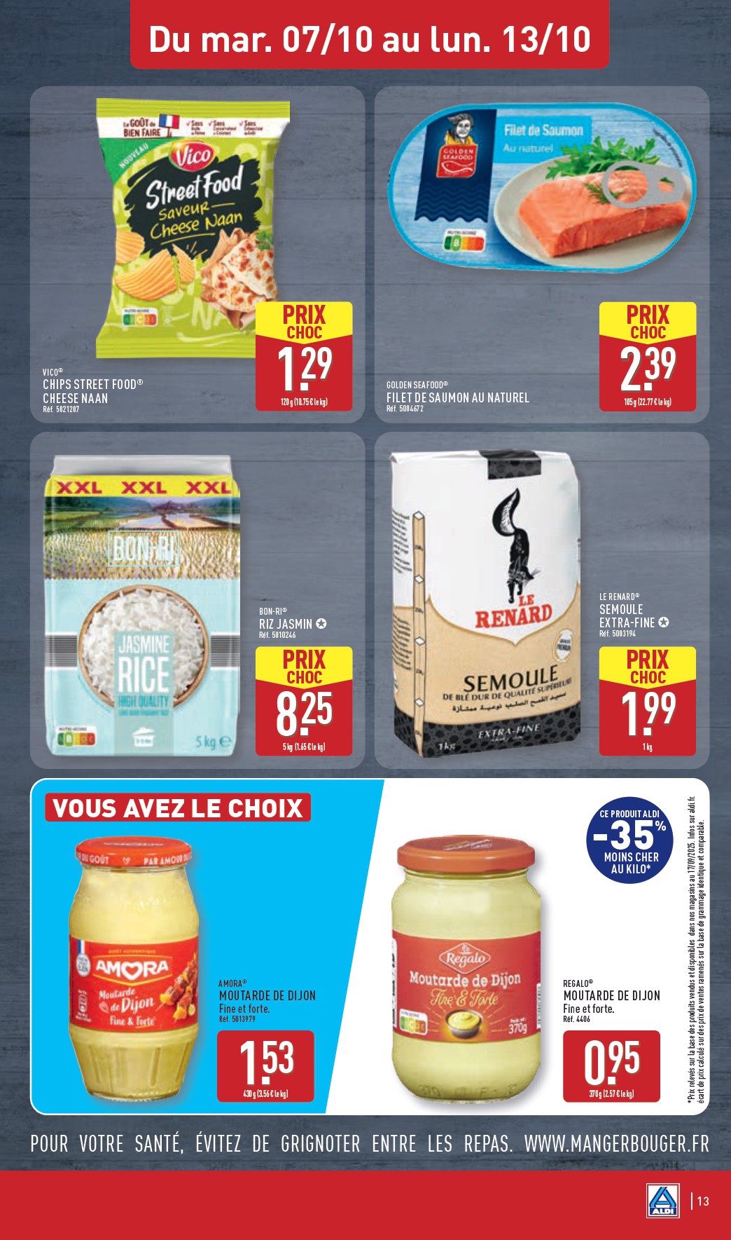 aldi - Catalogue ALDI valable du 07/10 au 13/10 - page: 15