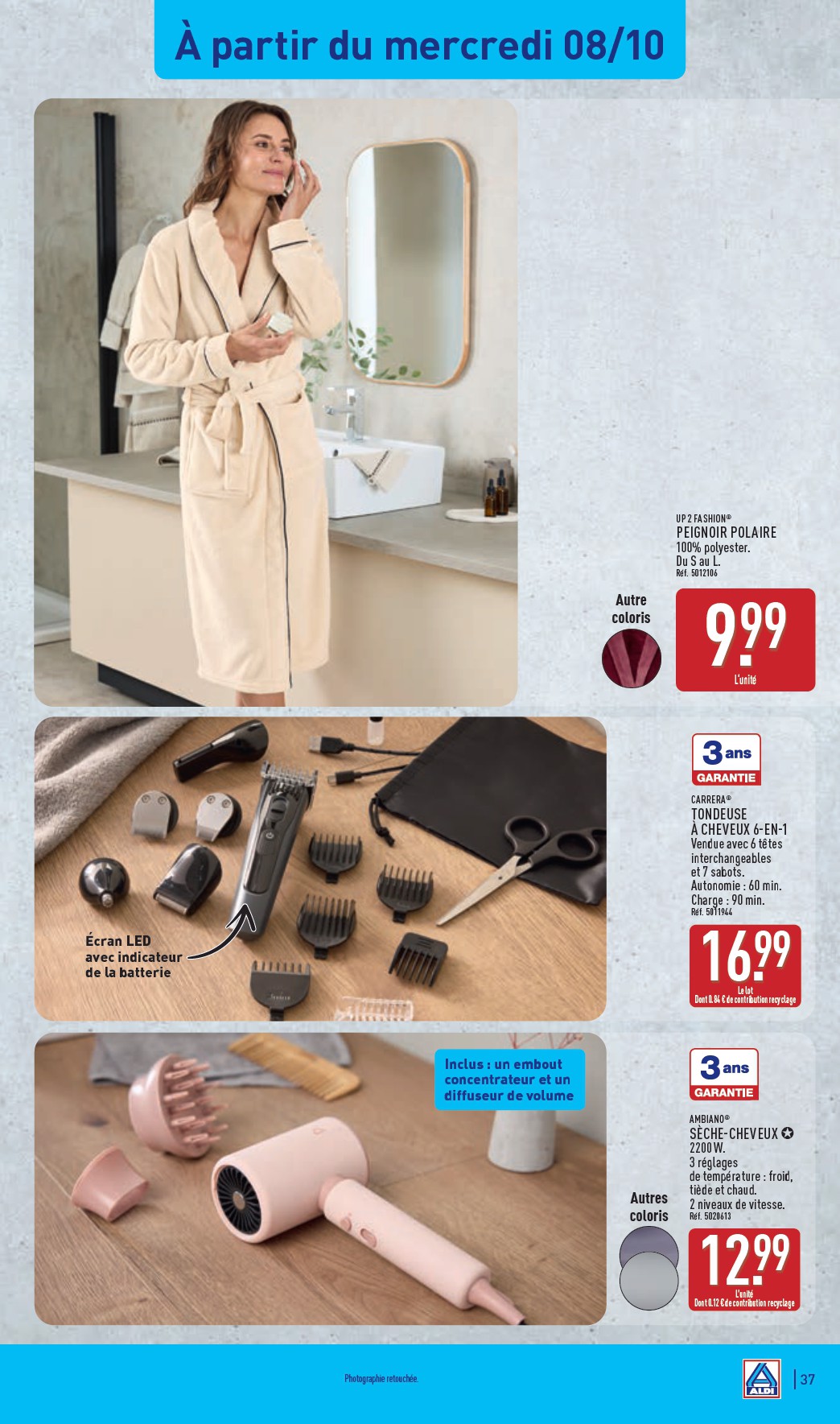 aldi - Catalogue ALDI valable du 07/10 au 13/10 - page: 39