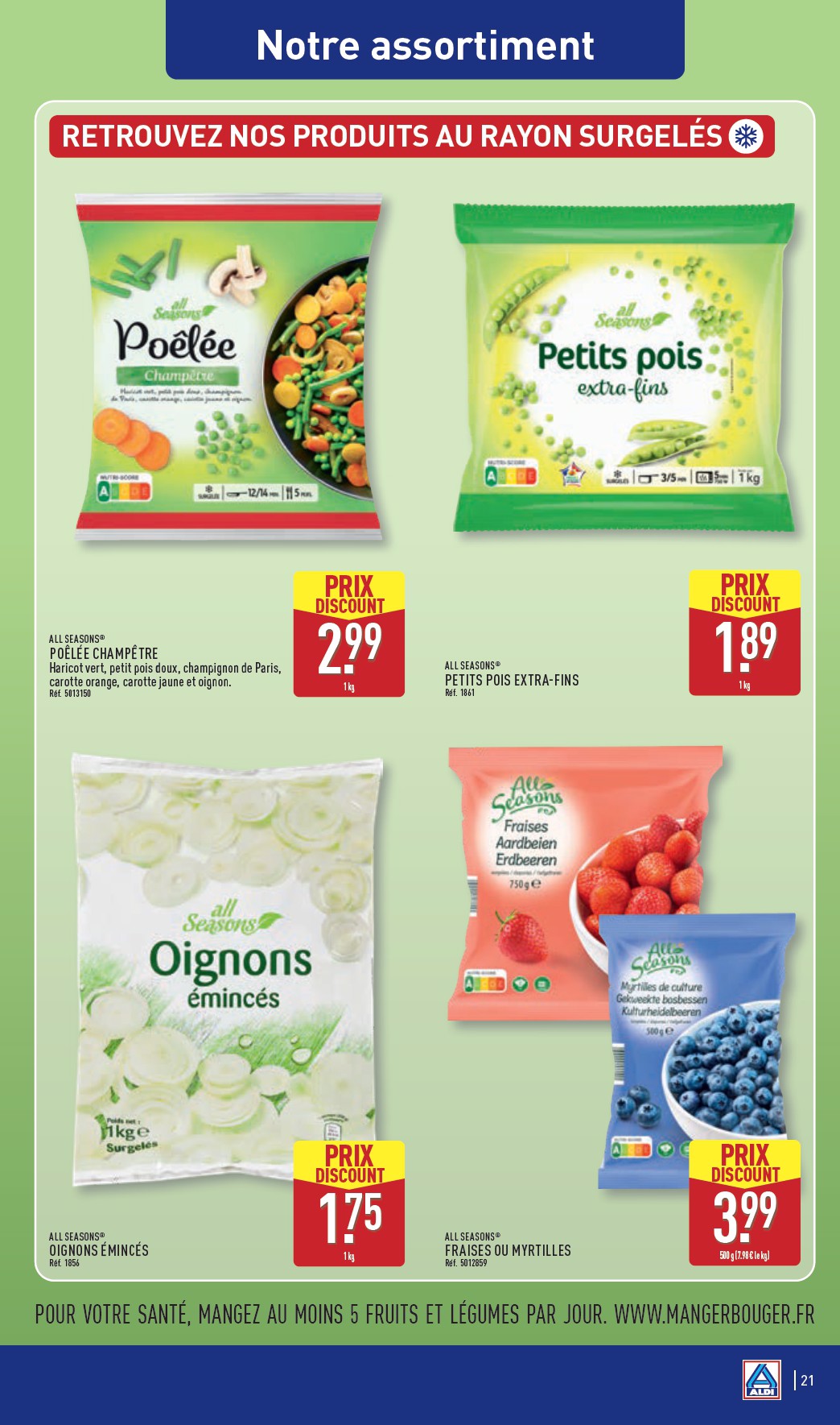 aldi - Catalogue ALDI valable du 07/10 au 13/10 - page: 23