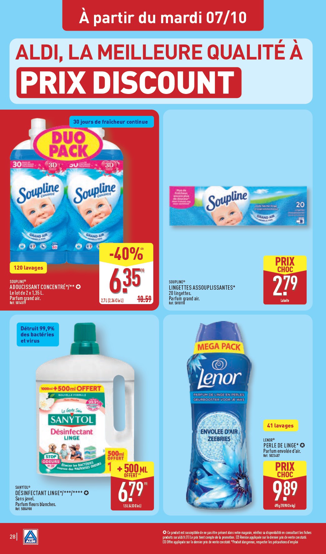 aldi - Catalogue ALDI valable du 07/10 au 13/10 - page: 30