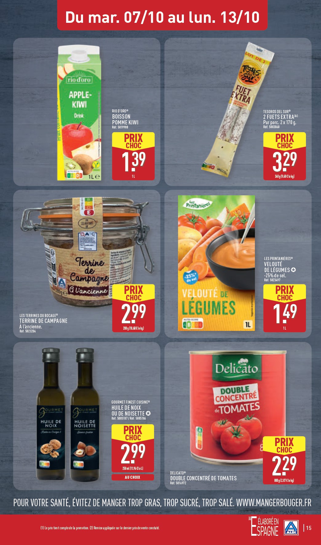 aldi - Catalogue ALDI valable du 07/10 au 13/10 - page: 17