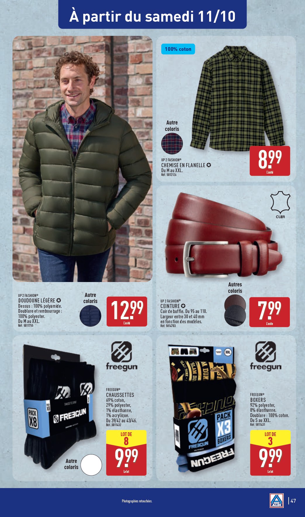 aldi - Catalogue ALDI valable du 07/10 au 13/10 - page: 49
